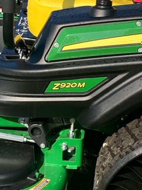 2025 John Deere Z920M Image 5
