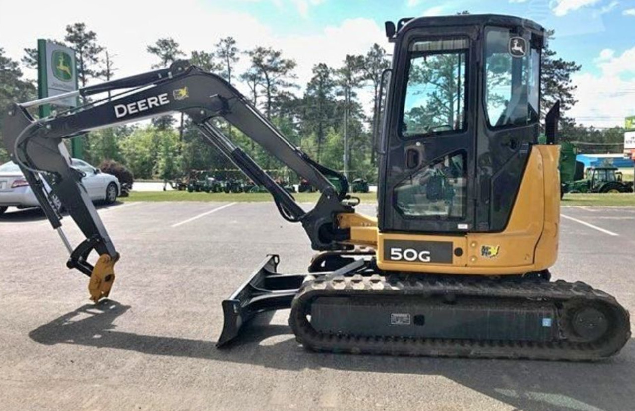 2023 John Deere 50G Image 1