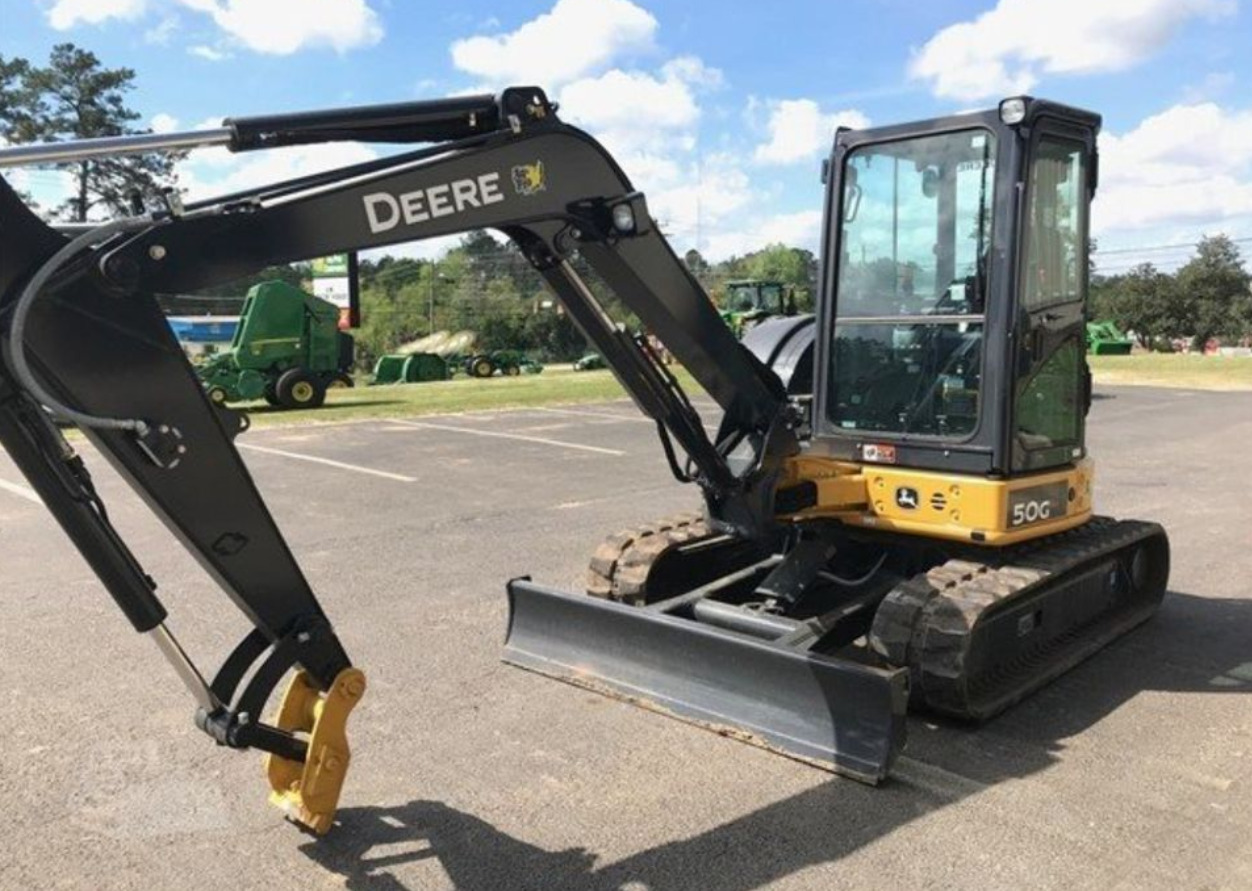 2023 John Deere 50G Image 4