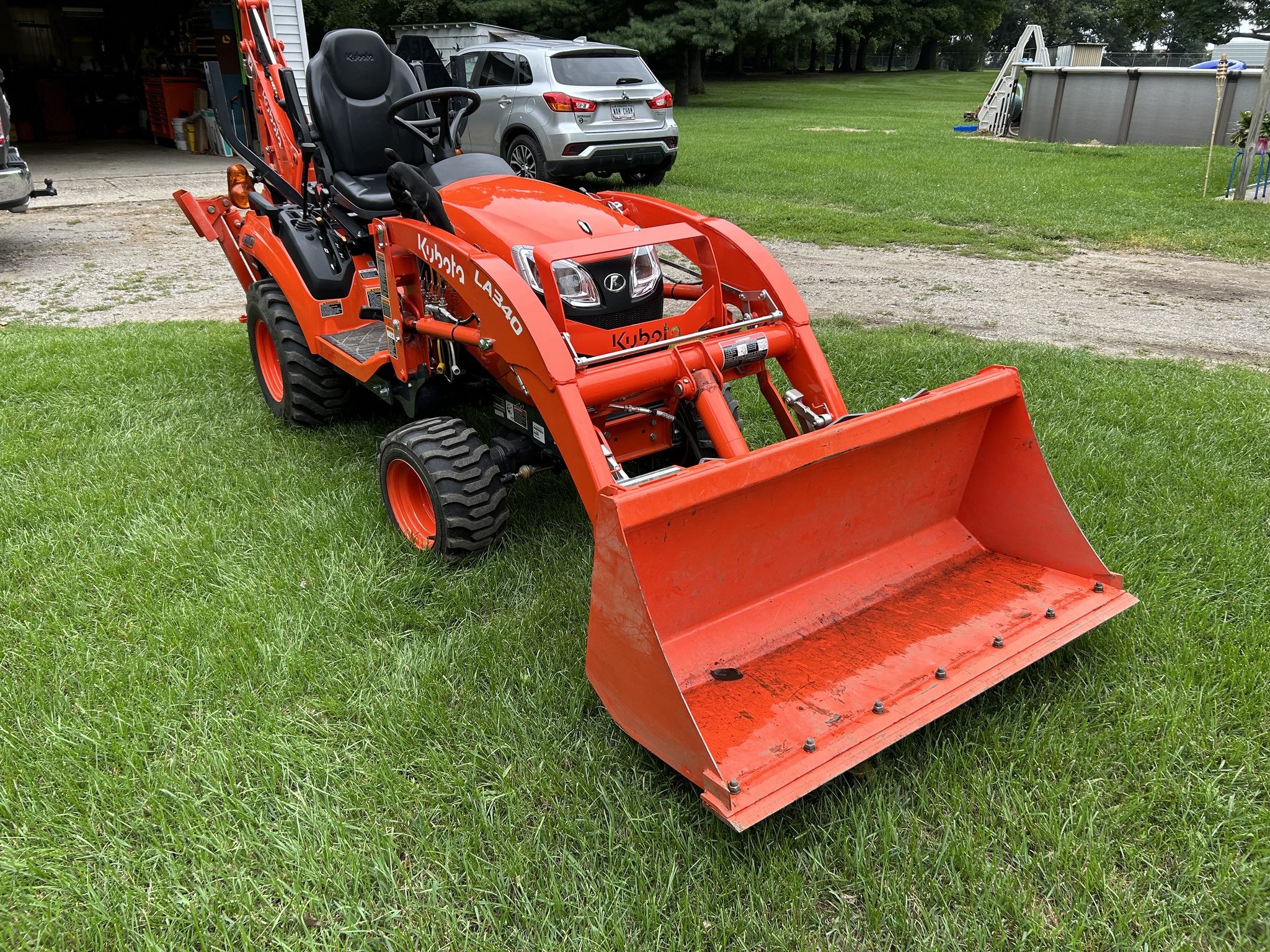 2021 Kubota BX23S Compact Utility Tractors Mishawaka, IN