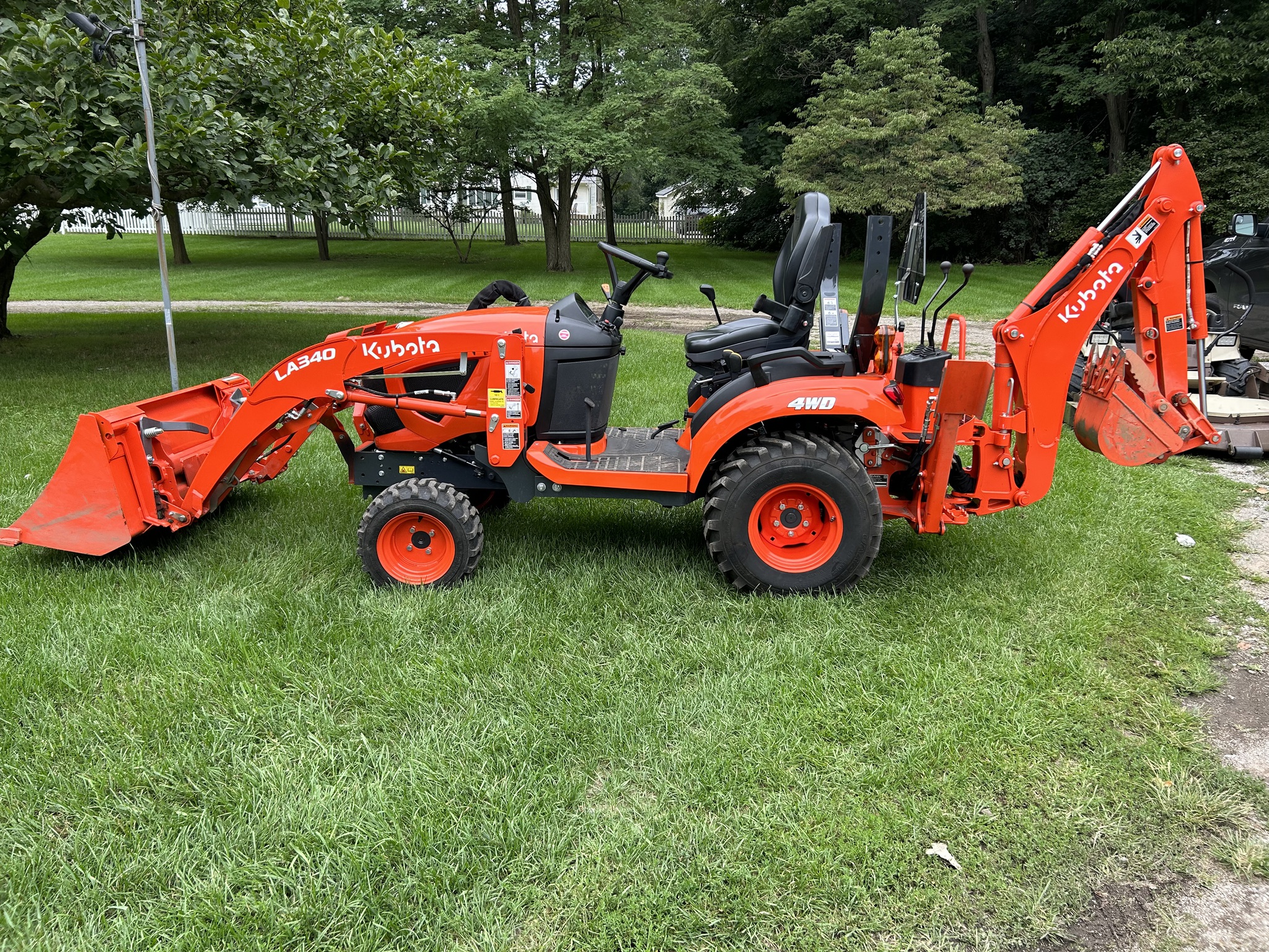 2021 Kubota BX23S Compact Utility Tractors Mishawaka, IN