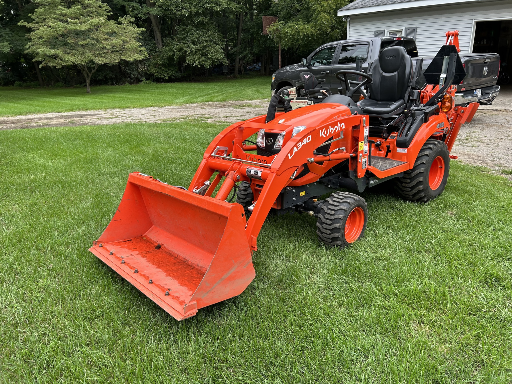 2021 Kubota BX23S Compact Utility Tractors Mishawaka, IN