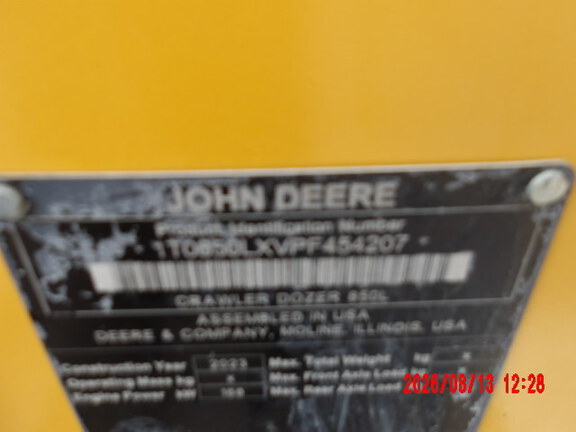 2023 John Deere 850L