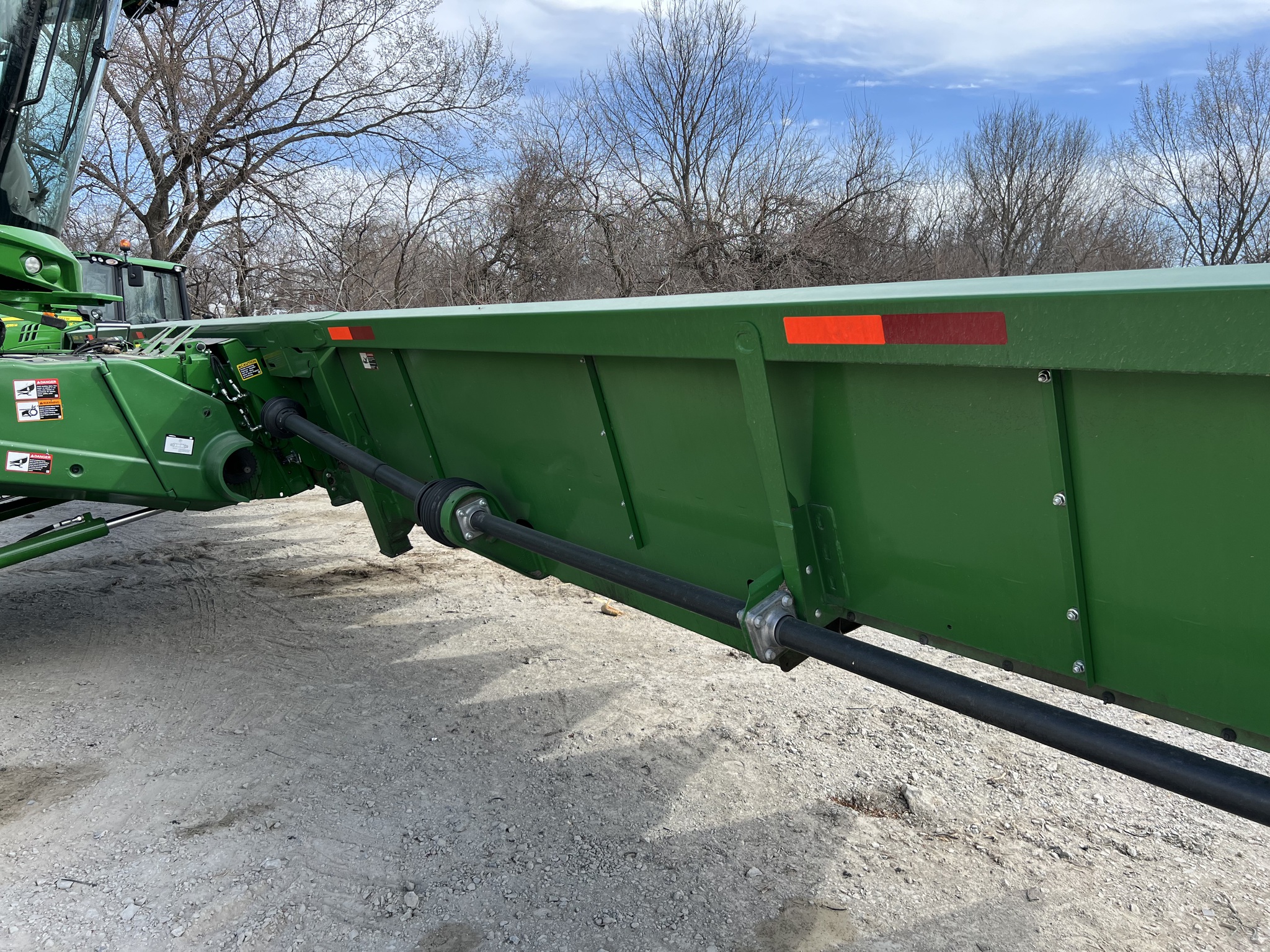  2020 John Deere 716C at Heritage Tractor in Topeka, KS