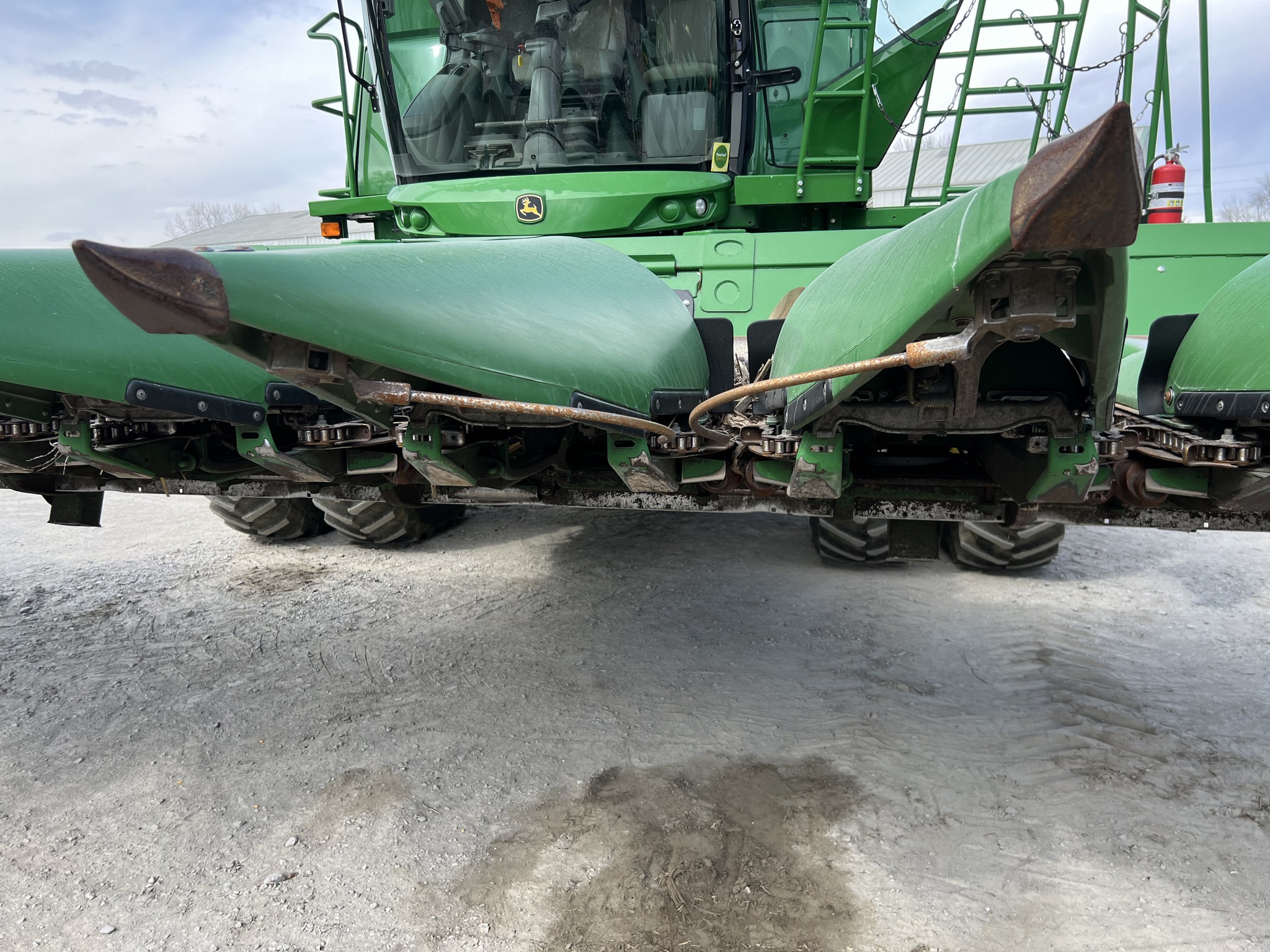  2020 John Deere 716C at Heritage Tractor in Topeka, KS