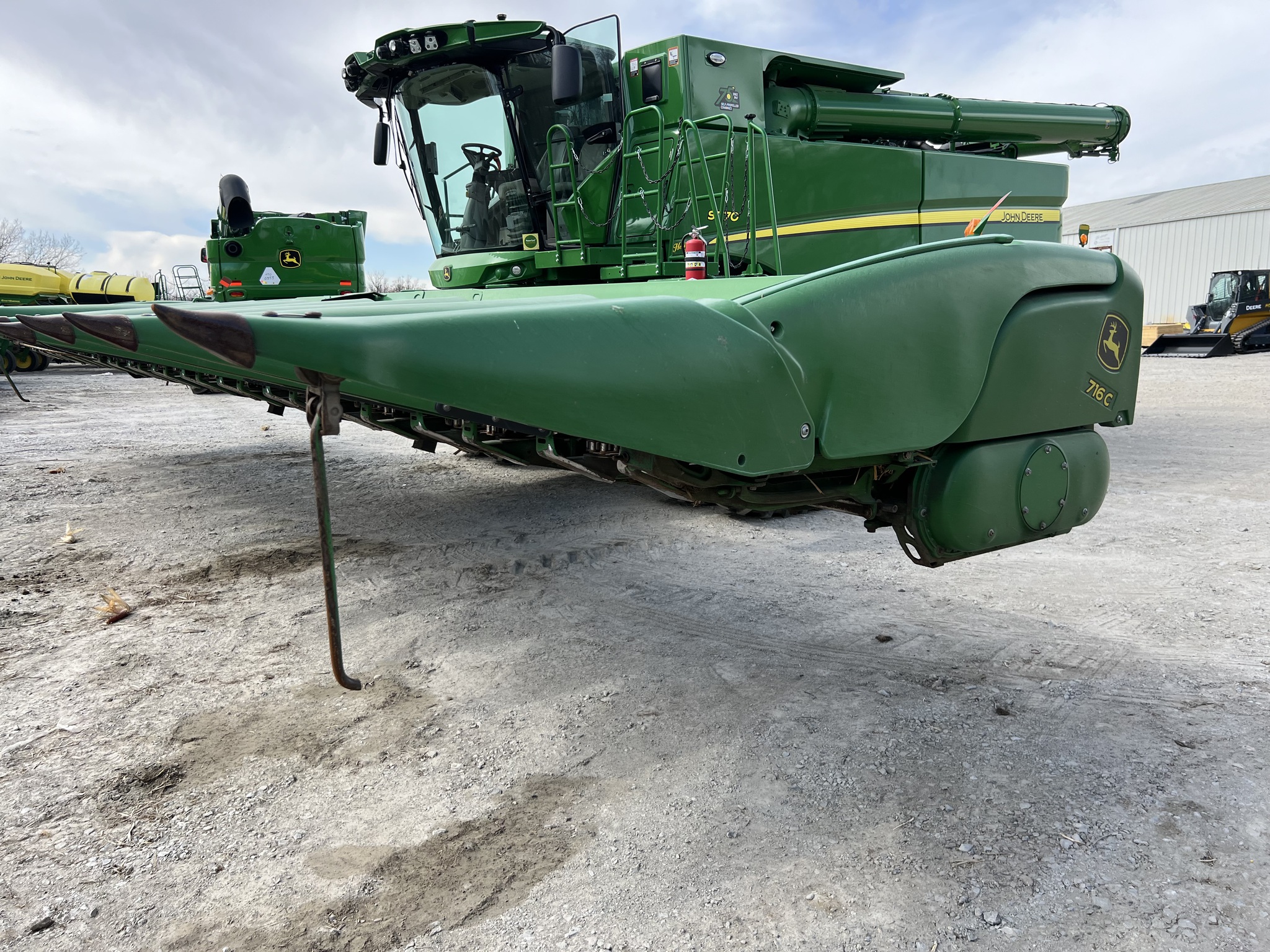  2020 John Deere 716C at Heritage Tractor in Topeka, KS