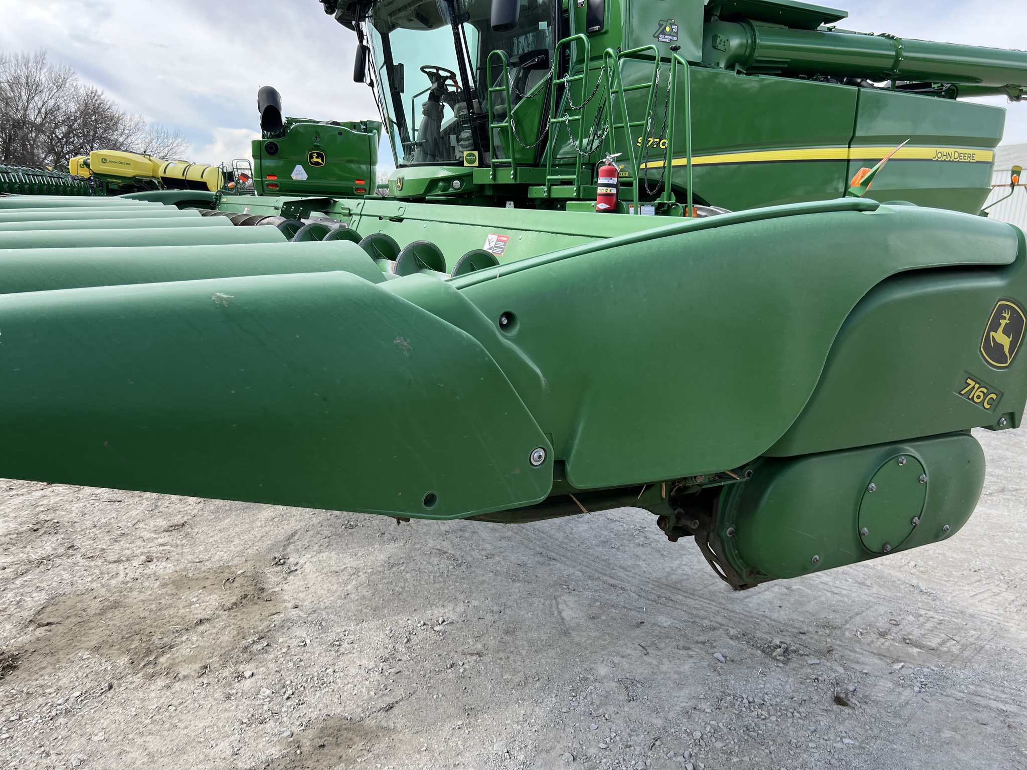  2020 John Deere 716C at Heritage Tractor in Topeka, KS