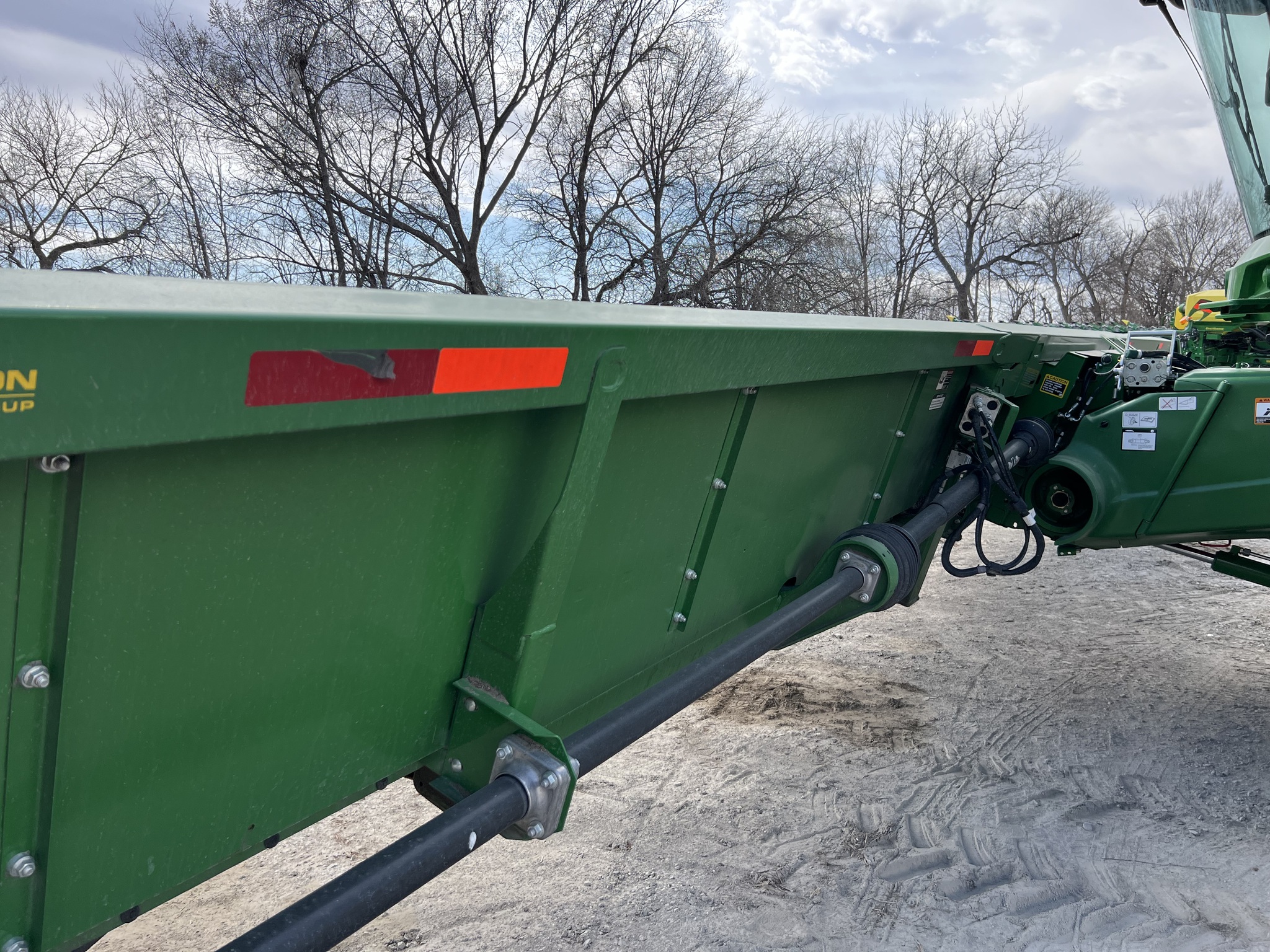  2020 John Deere 716C at Heritage Tractor in Topeka, KS