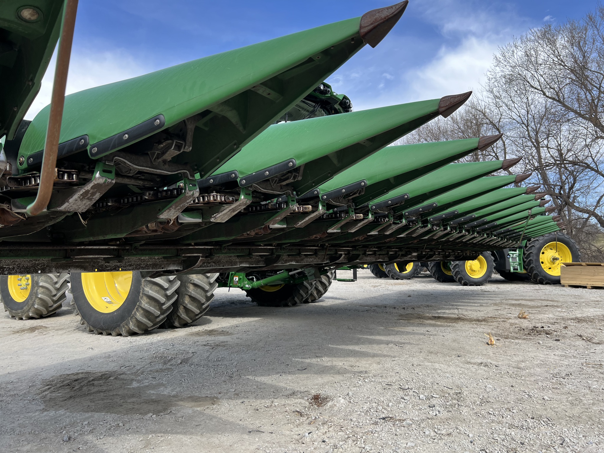  2020 John Deere 716C at Heritage Tractor in Topeka, KS
