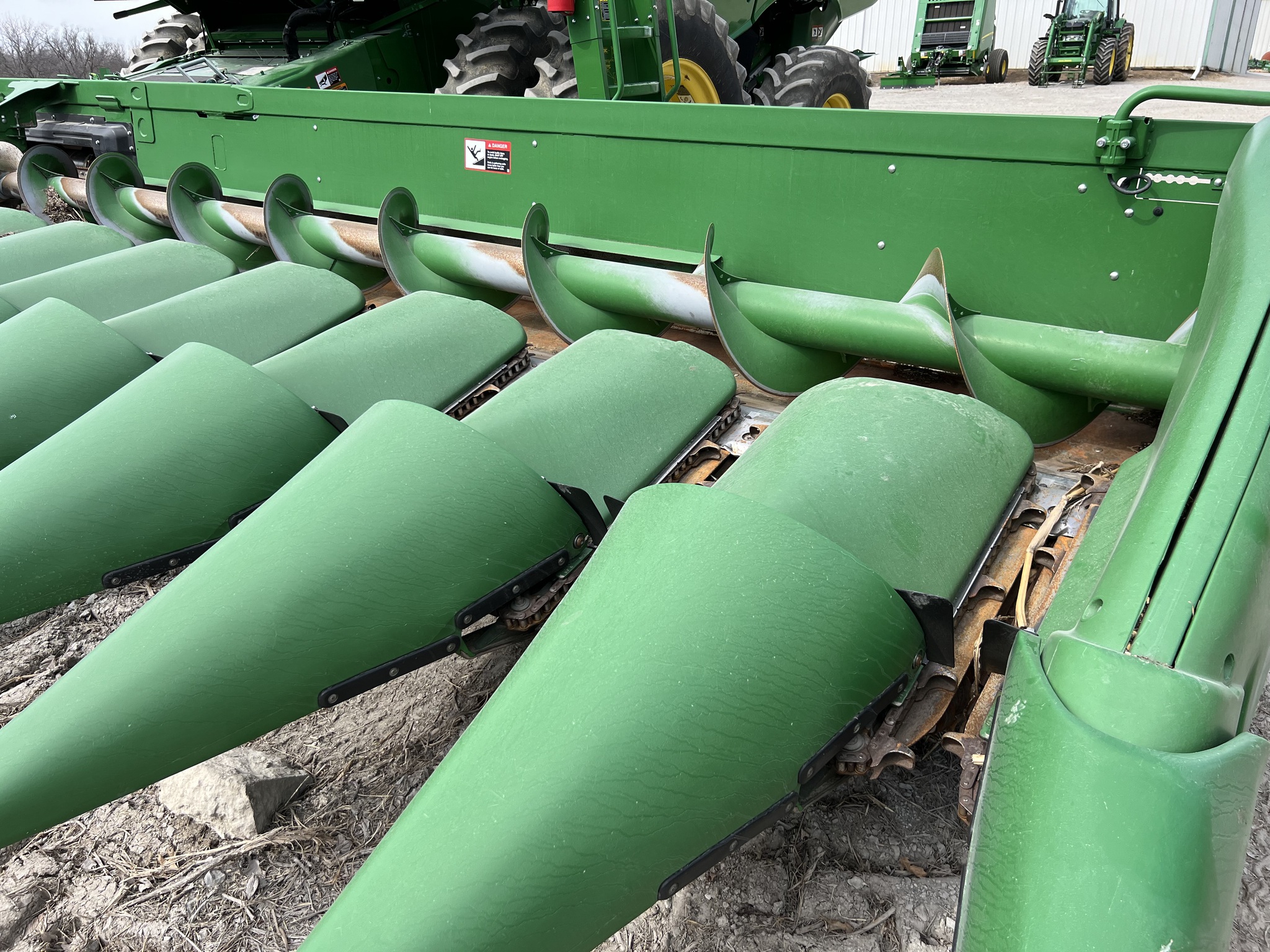  2020 John Deere 716C at Heritage Tractor in Topeka, KS