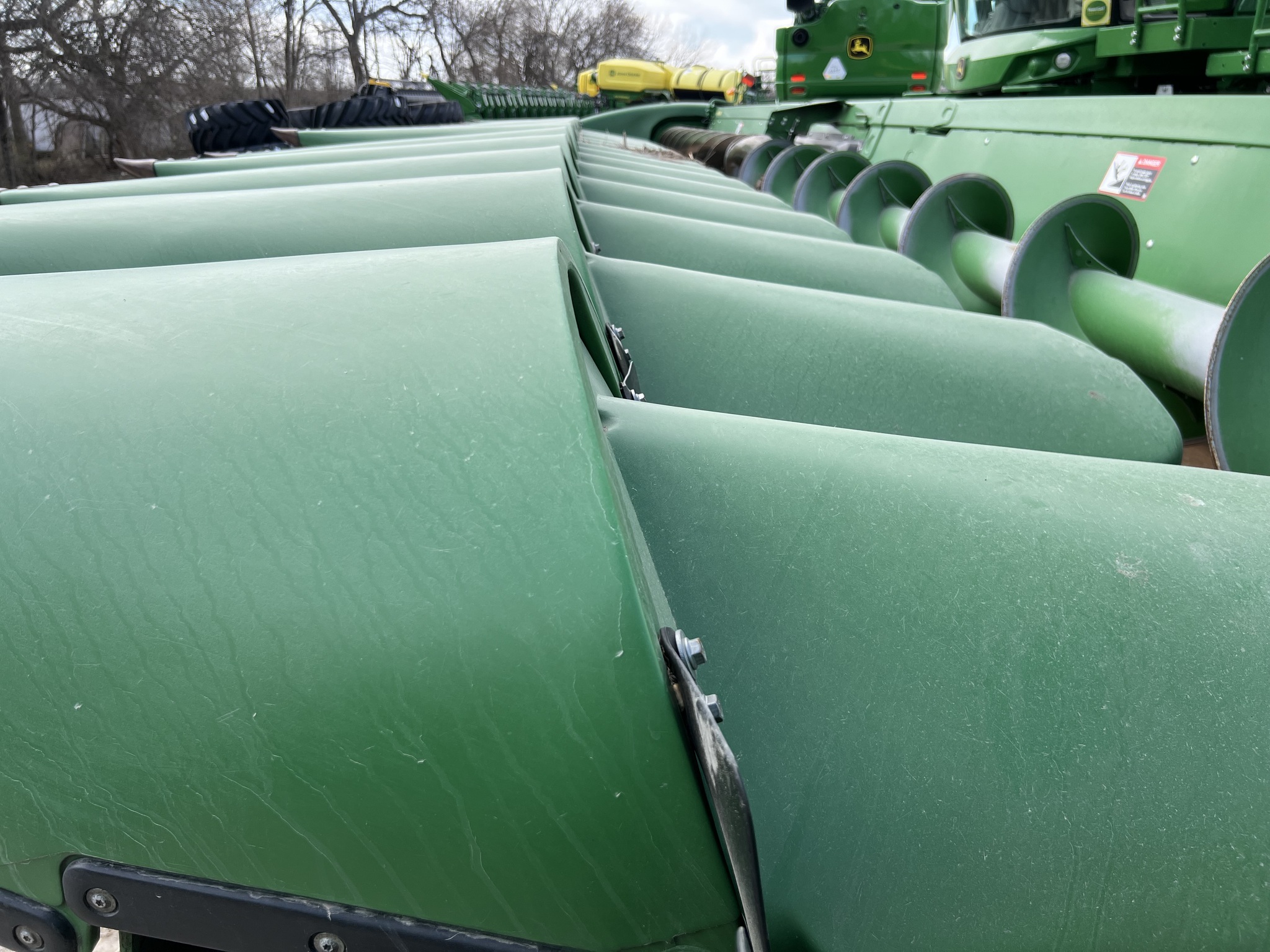  2020 John Deere 716C at Heritage Tractor in Topeka, KS