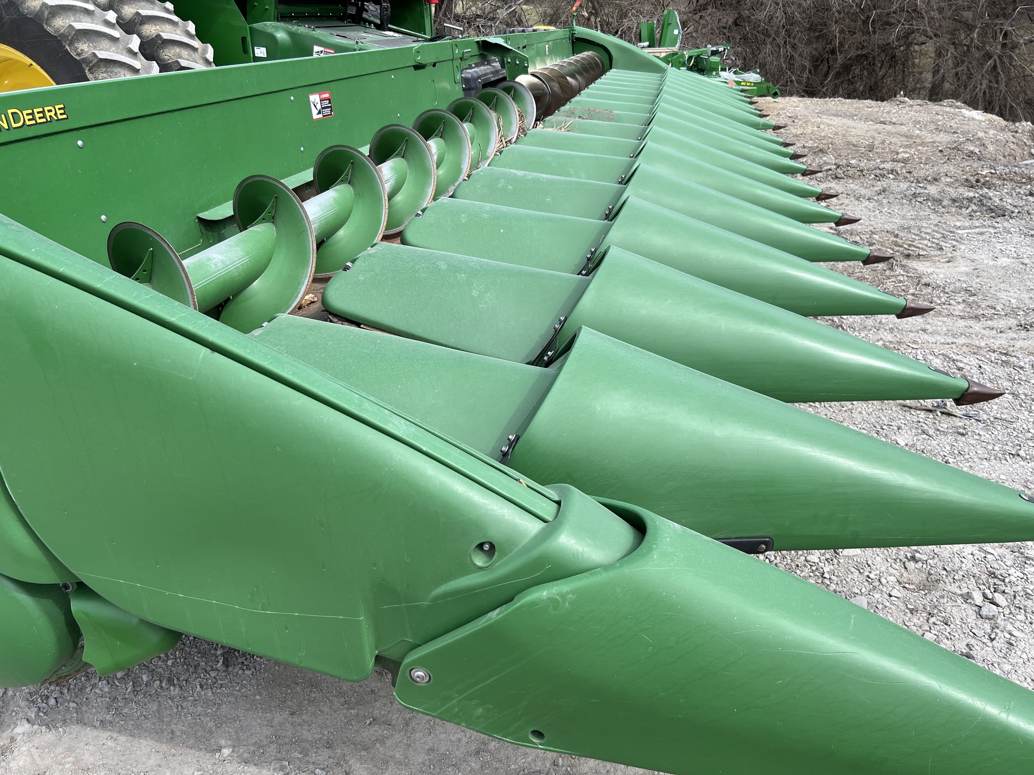  2020 John Deere 716C at Heritage Tractor in Topeka, KS