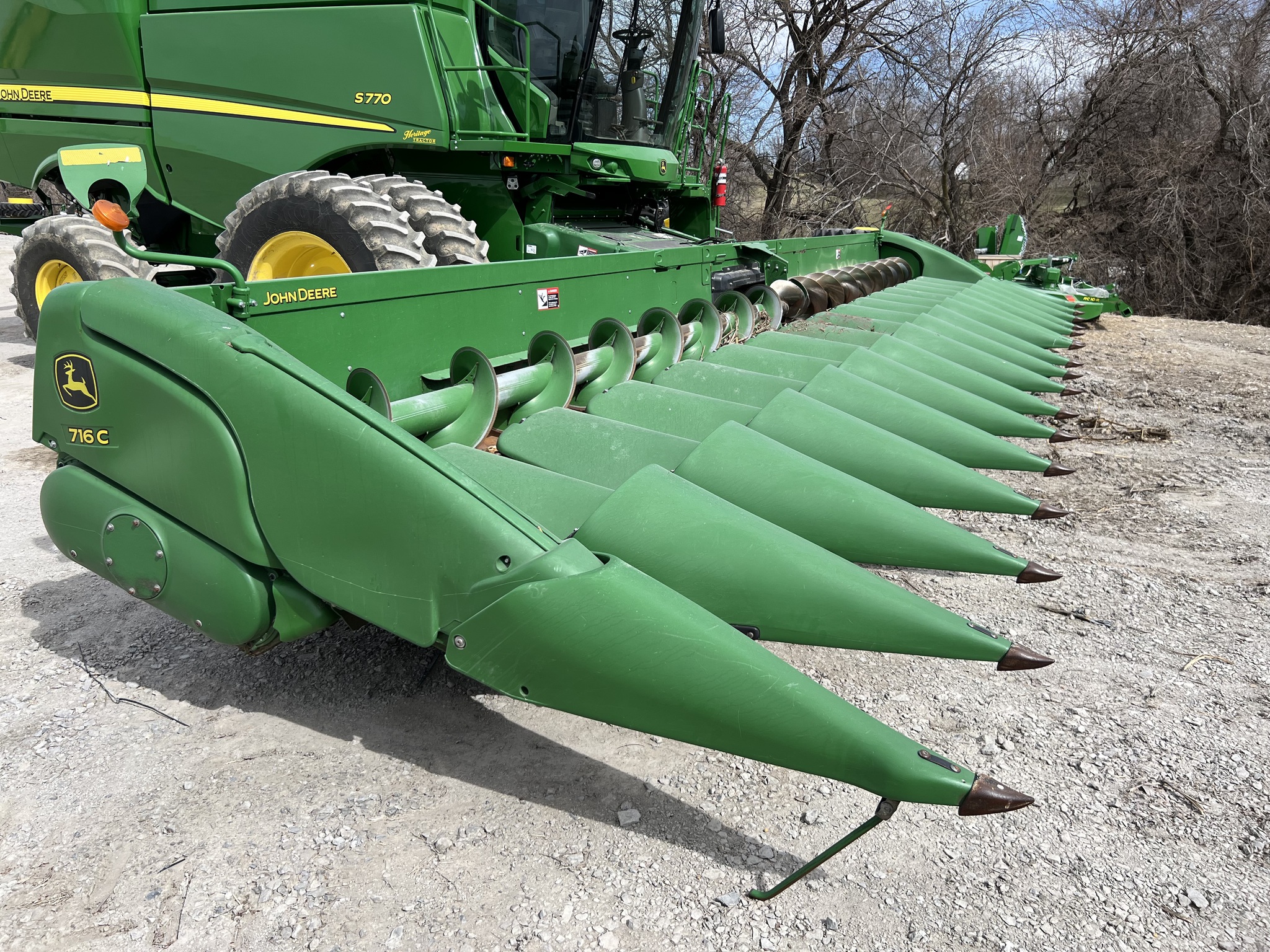  2020 John Deere 716C at Heritage Tractor in Topeka, KS
