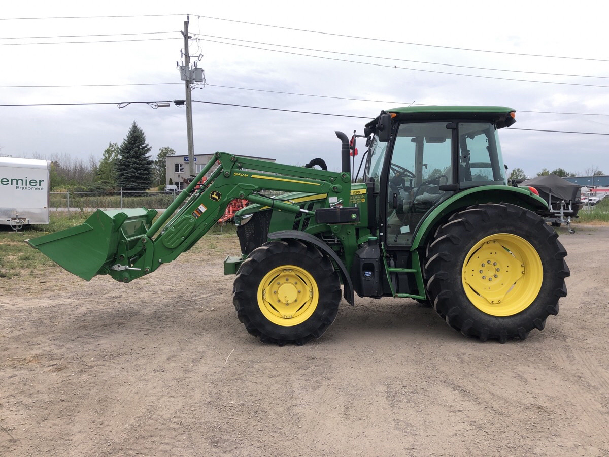 2019 John Deere 5115M Image 1