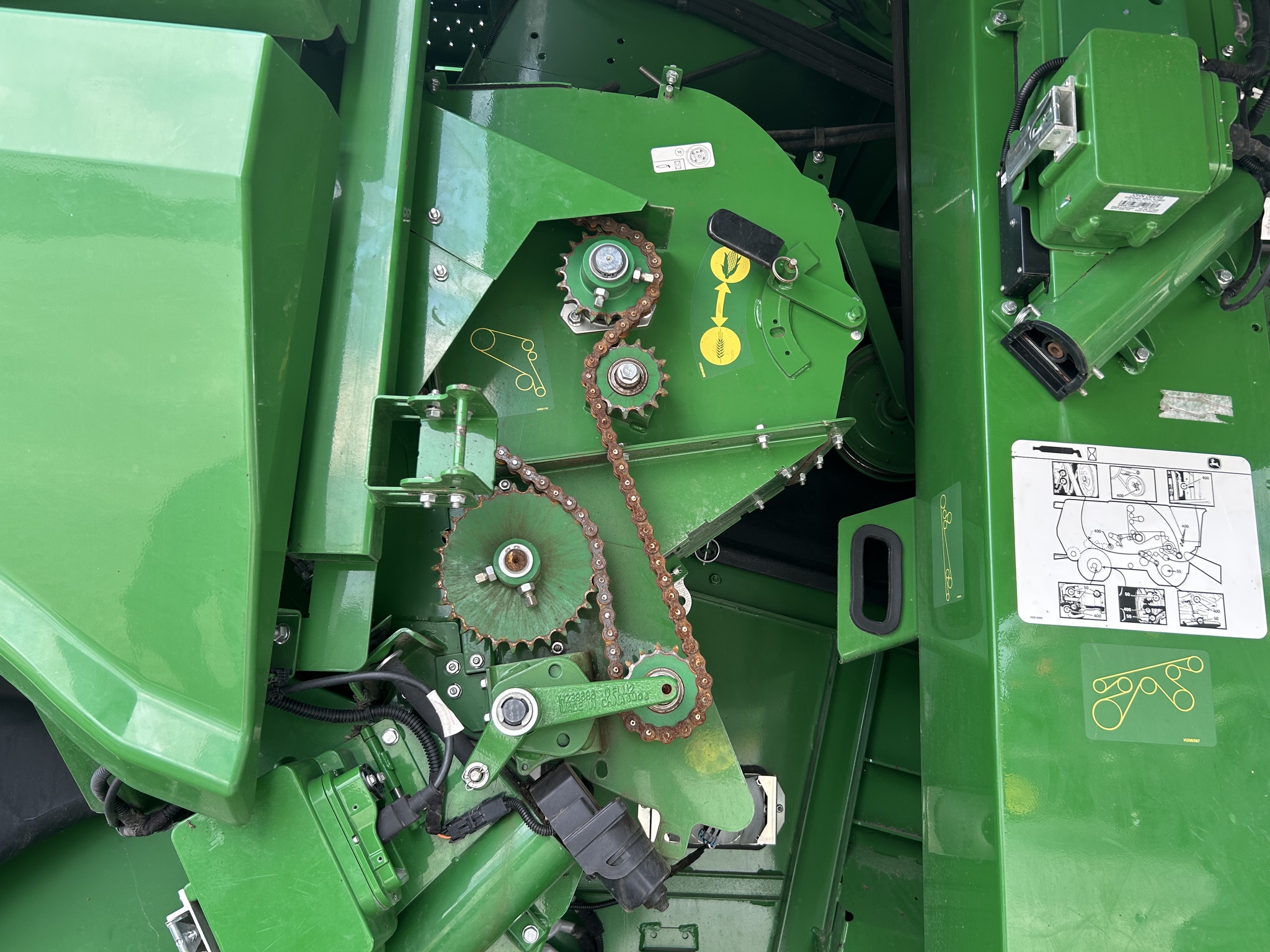 2019 John Deere S790 Image 19