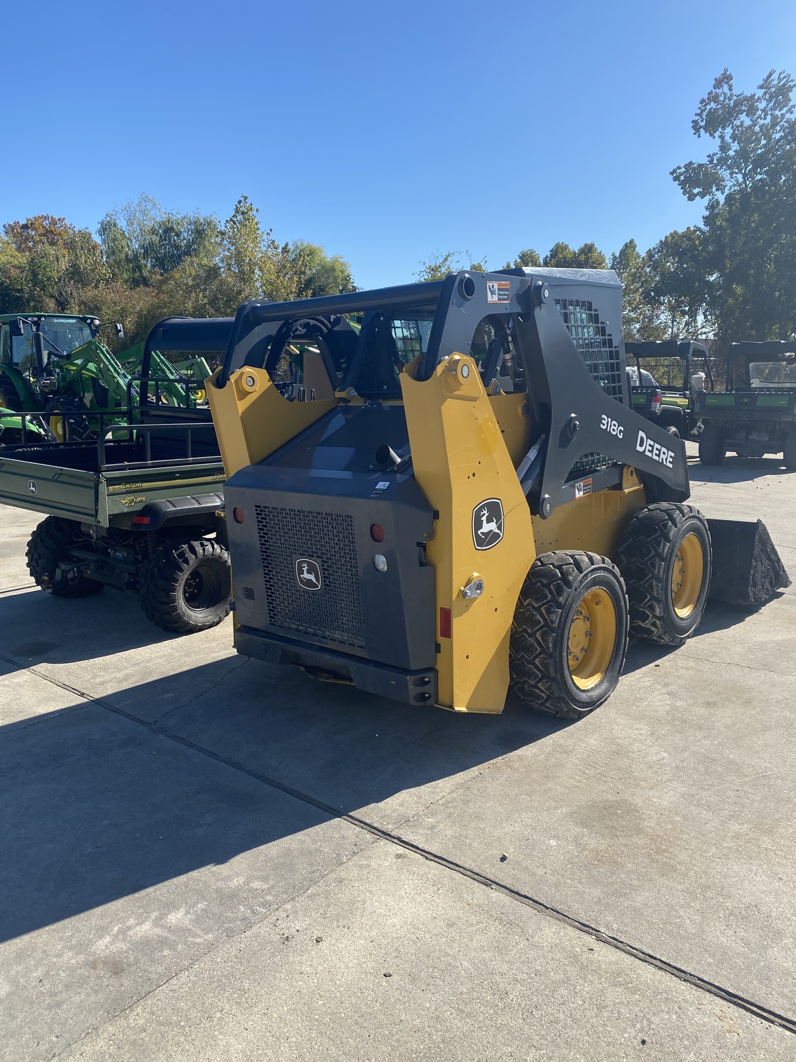 2019 John Deere 318G Skid Steer Loaders Baton Rouge, LA