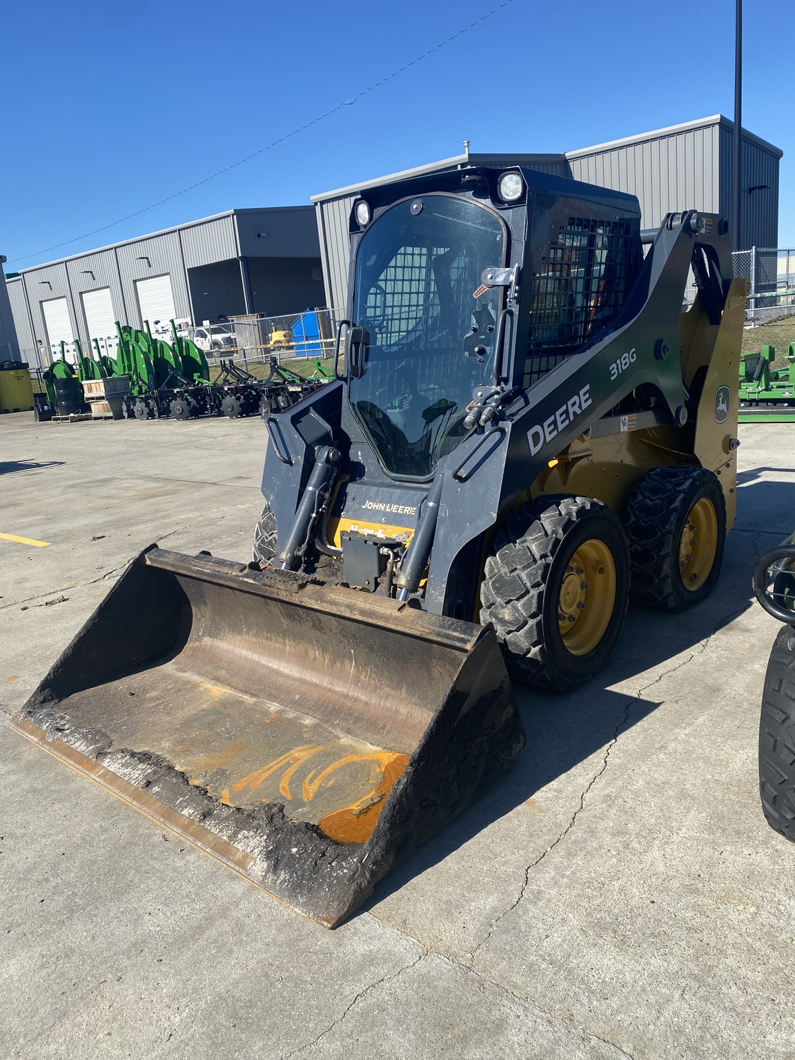 2019 John Deere 318G Skid Steer Loaders Baton Rouge, LA