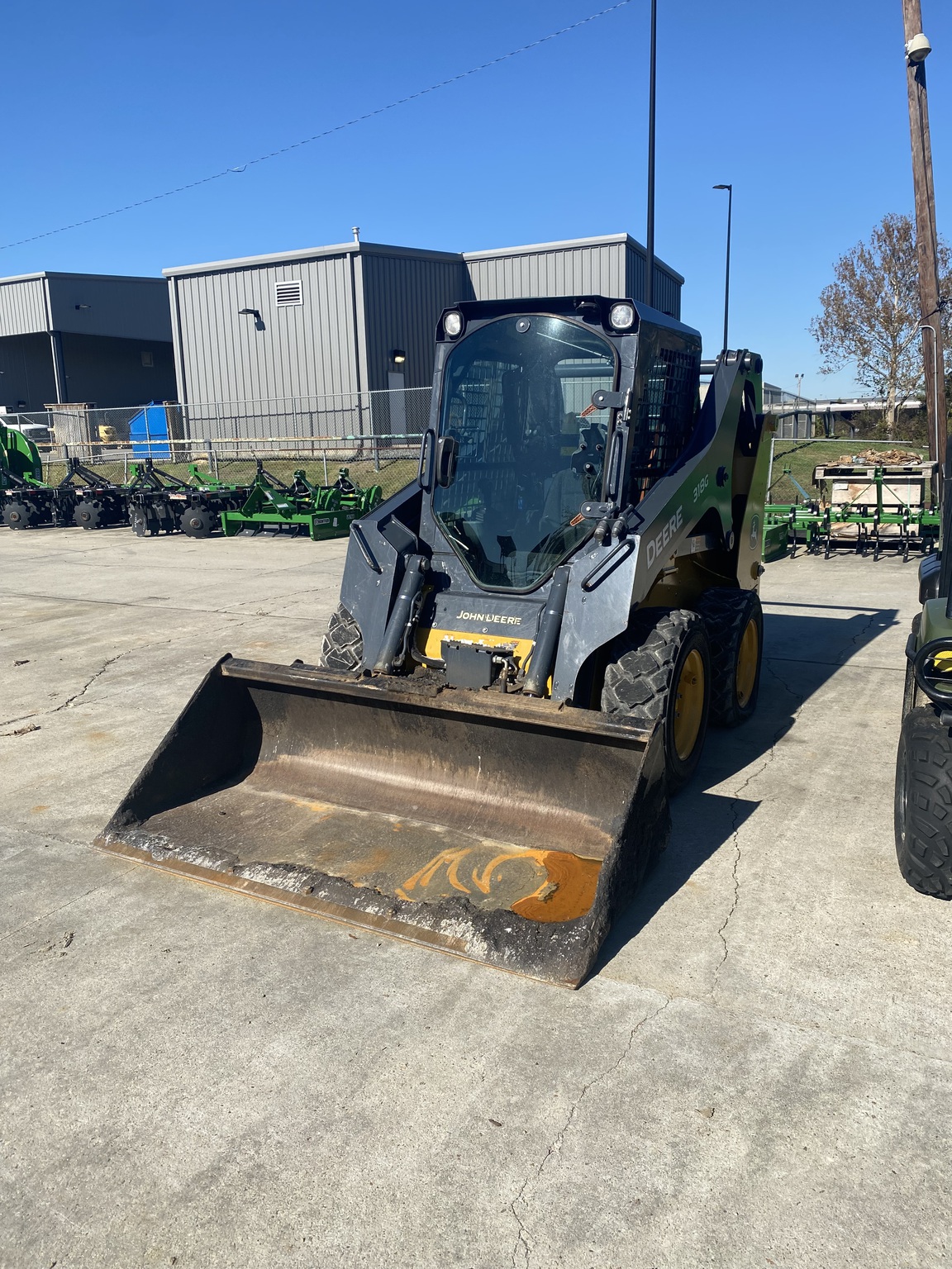2019 John Deere 318G Skid Steer Loaders Baton Rouge, LA