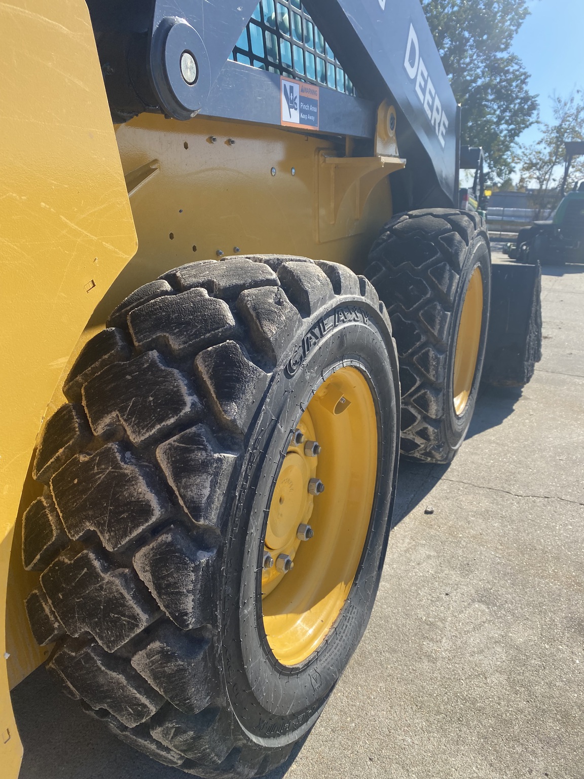 2019 John Deere 318G Skid Steer Loaders Baton Rouge, LA