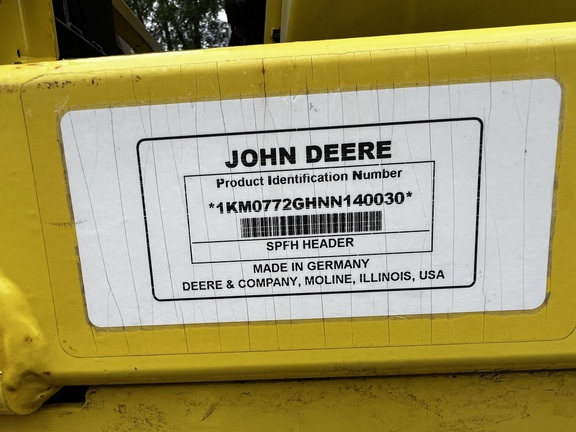 2022 John Deere 772 - Photo22