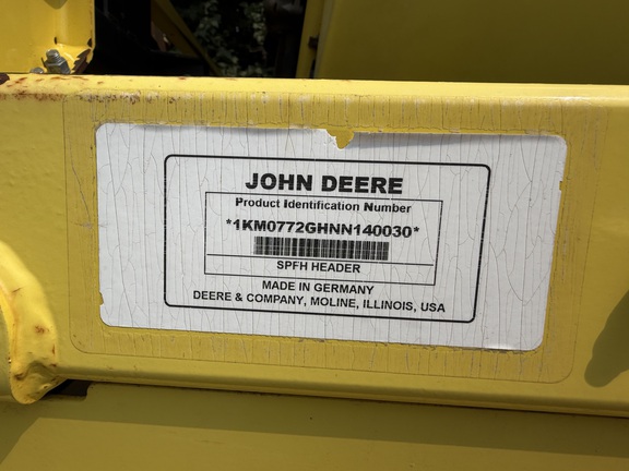 2022 John Deere 772 - Photo19