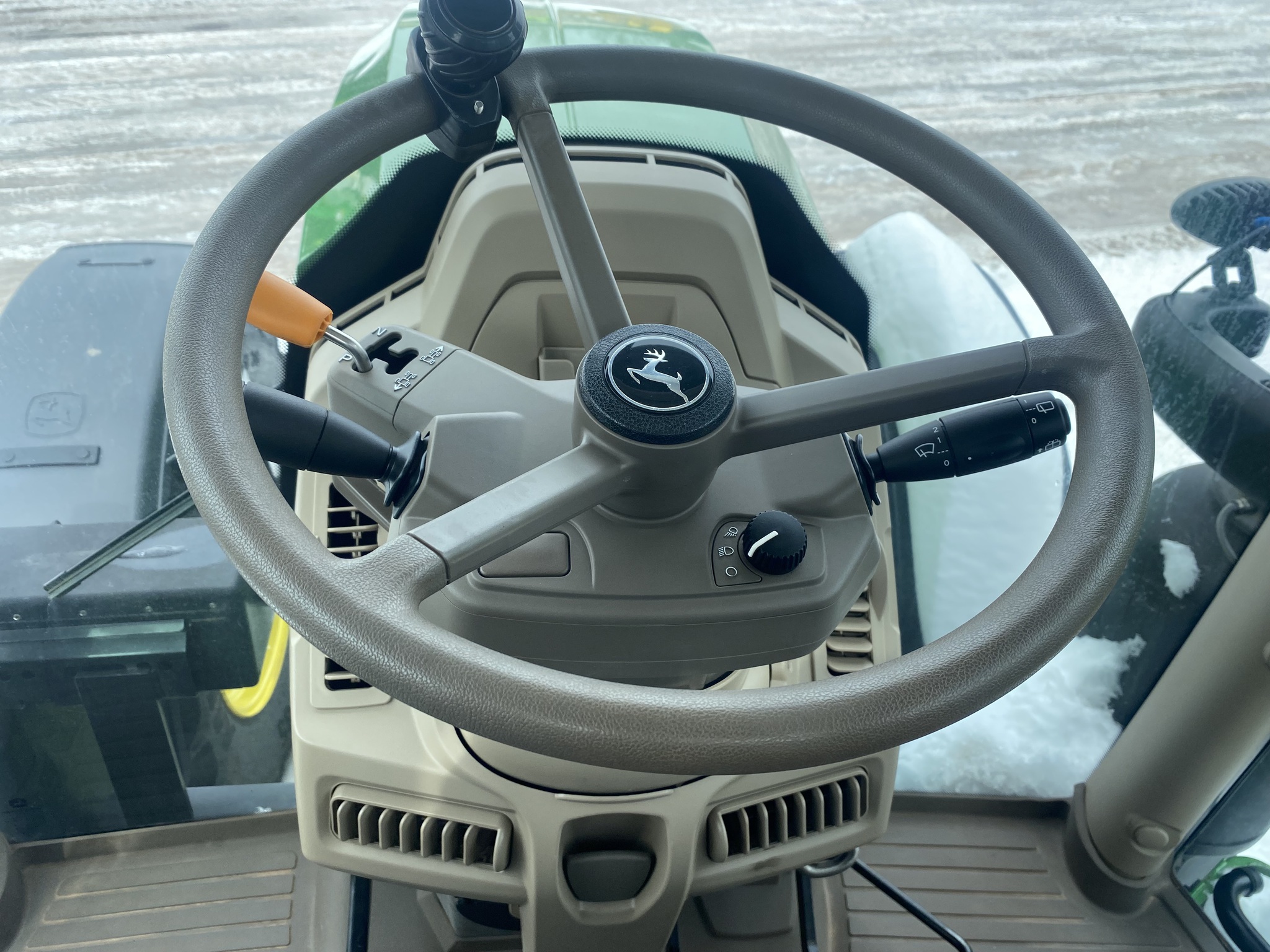 2023 John Deere 6R 155 Image 12