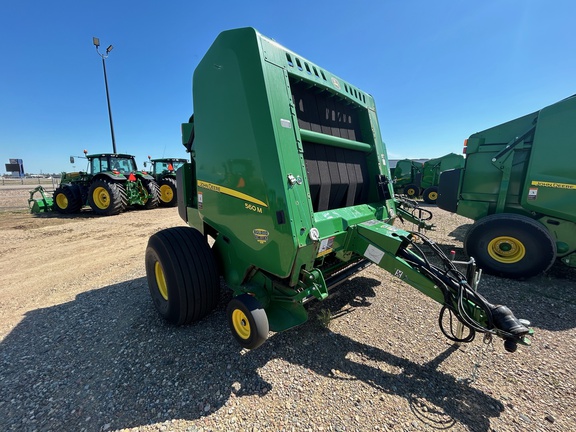 Used 2023 John Deere 560M Round Balers at Horizon Ag & Turf in Lloydminster, AB - Photo15