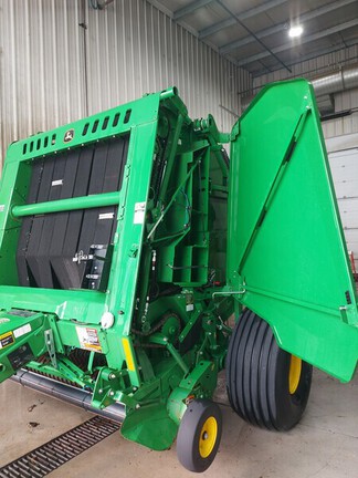 Used 2023 John Deere 560M Round Balers at Horizon Ag & Turf in Lloydminster, AB - Photo25