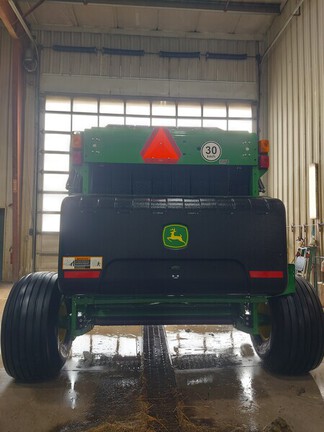 Used 2023 John Deere 560M Round Balers at Horizon Ag & Turf in Lloydminster, AB - Photo27