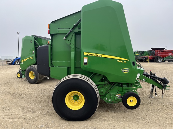 Used 2023 John Deere 560M Round Balers at Horizon Ag & Turf in Lloydminster, AB - Photo2