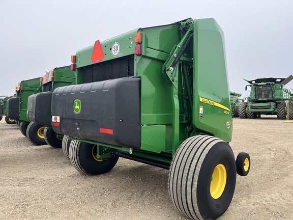 Used 2023 John Deere 560M Round Balers at Horizon Ag & Turf in Lloydminster, AB - Photo7