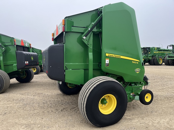 Used 2023 John Deere 560M Round Balers at Horizon Ag & Turf in Lloydminster, AB - Photo9