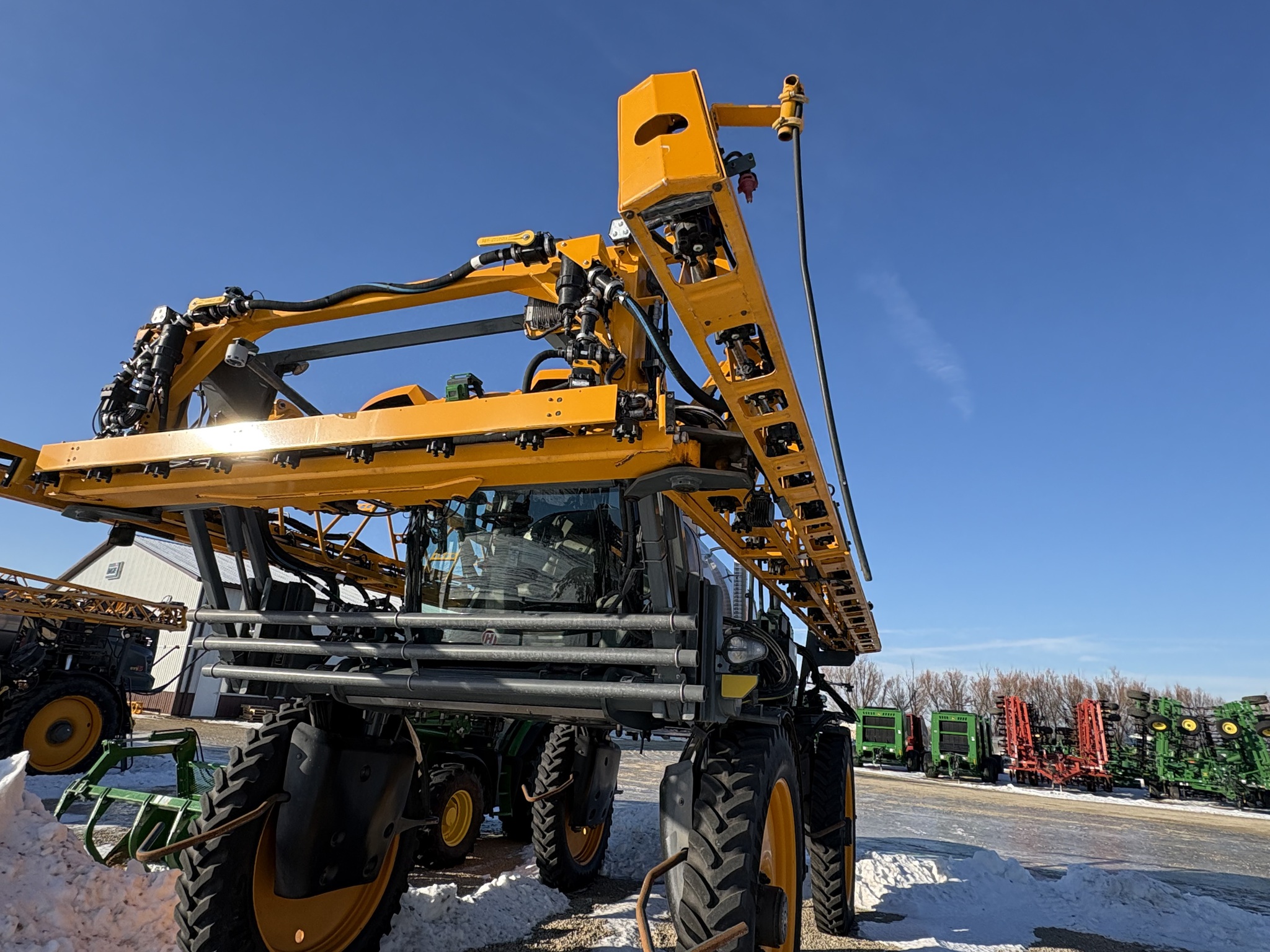  2023 Hagie STS16 at Heritage Tractor in Dixon, IL