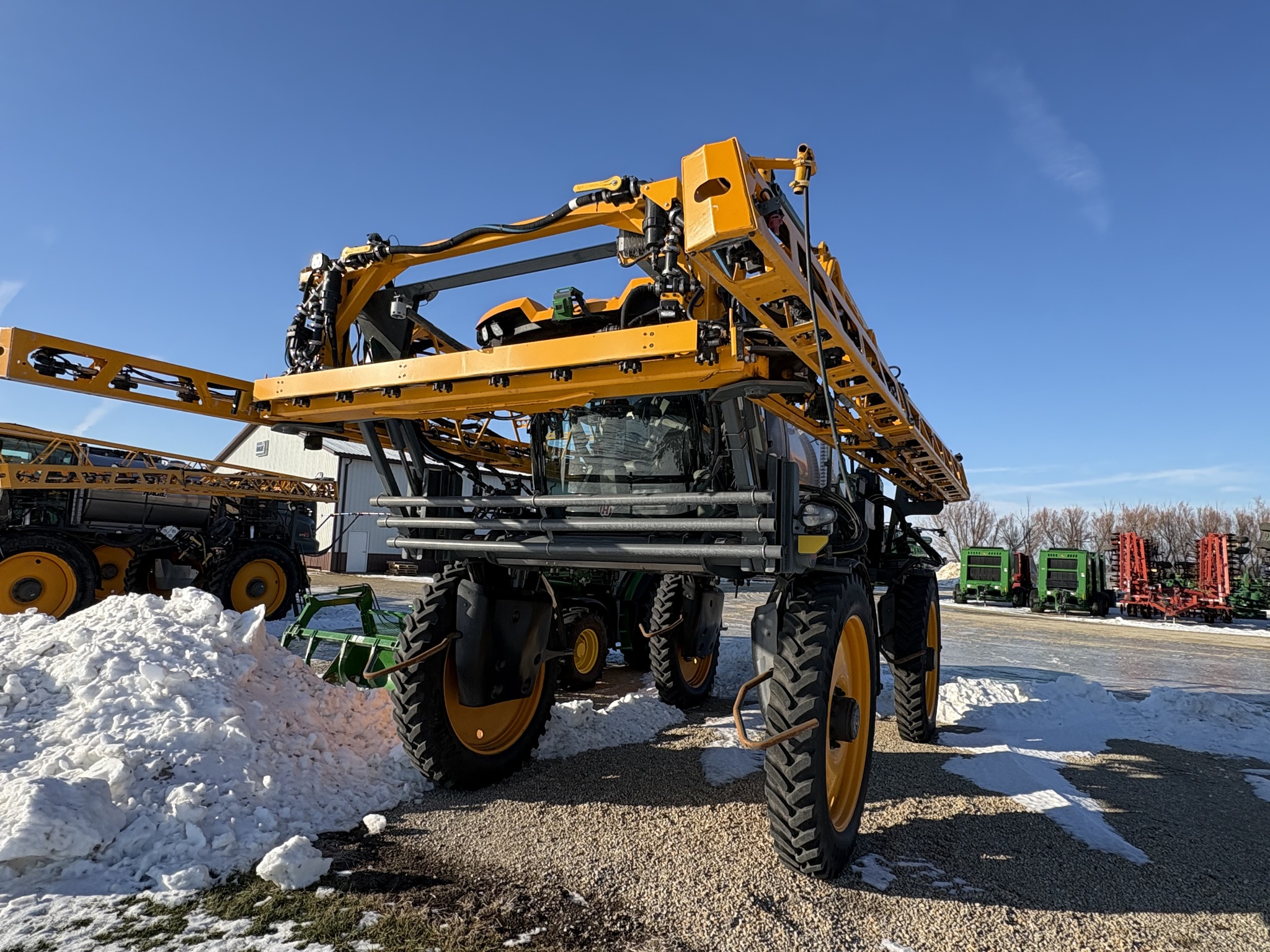  2023 Hagie STS16 at Heritage Tractor in Dixon, IL