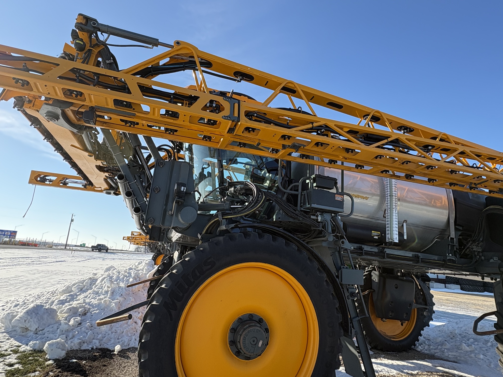  2023 Hagie STS16 at Heritage Tractor in Dixon, IL