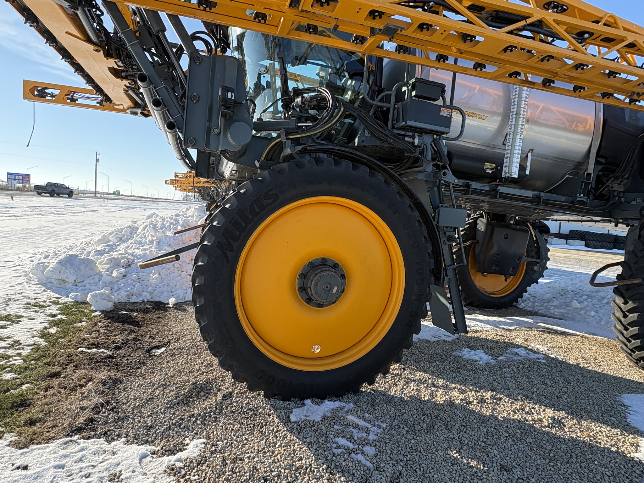  2023 Hagie STS16 at Heritage Tractor in Dixon, IL