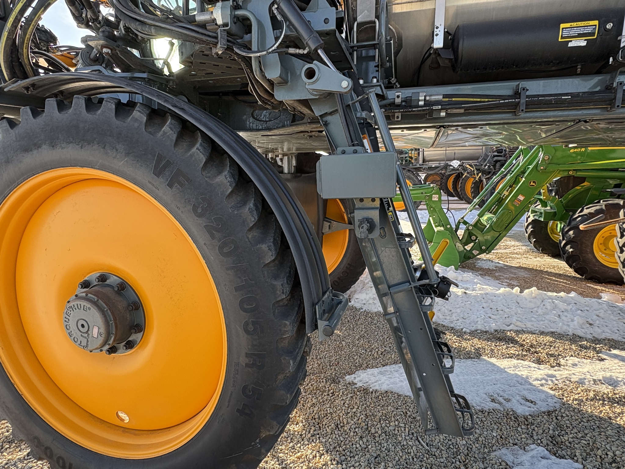  2023 Hagie STS16 at Heritage Tractor in Dixon, IL