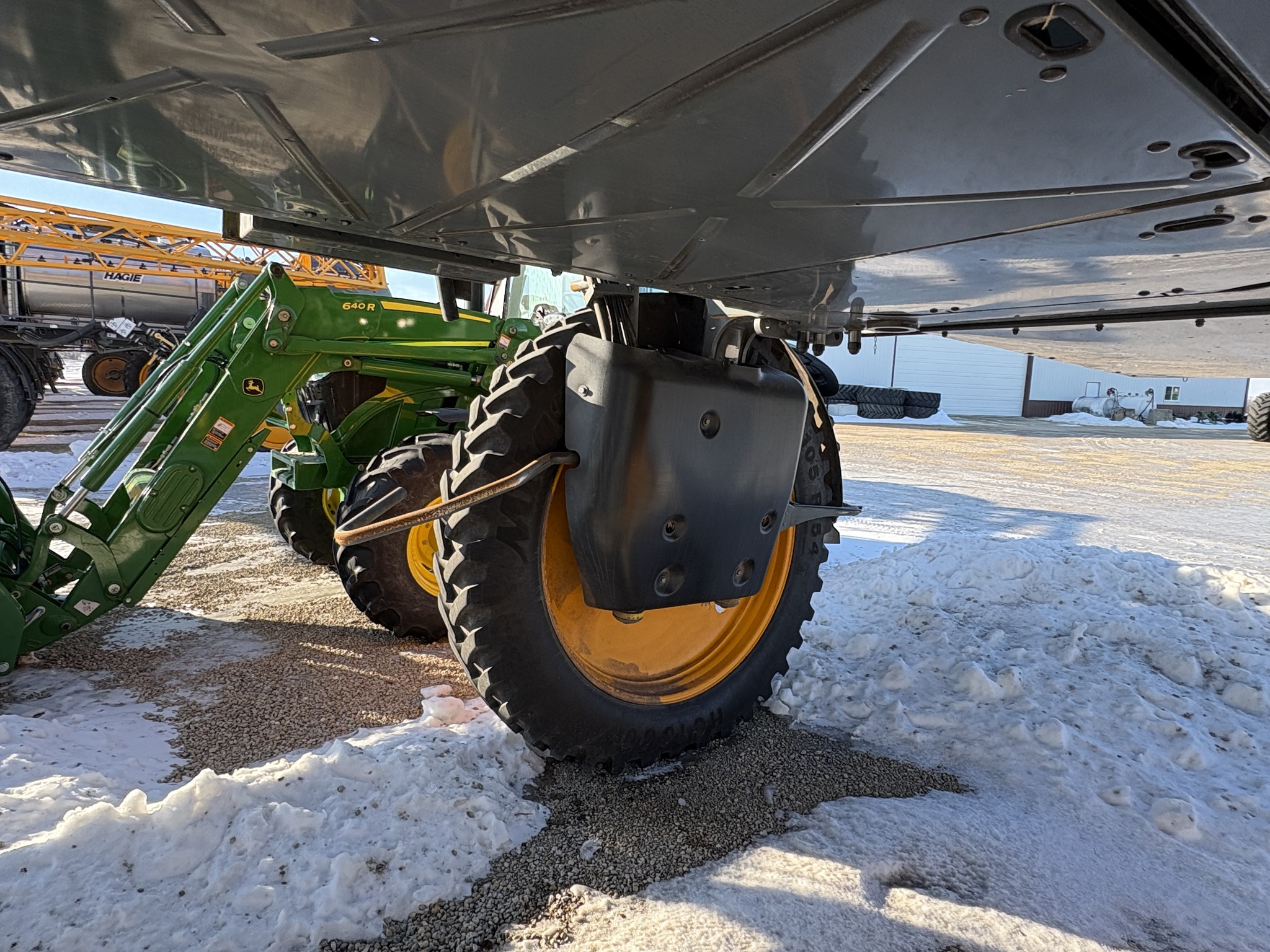  2023 Hagie STS16 at Heritage Tractor in Dixon, IL