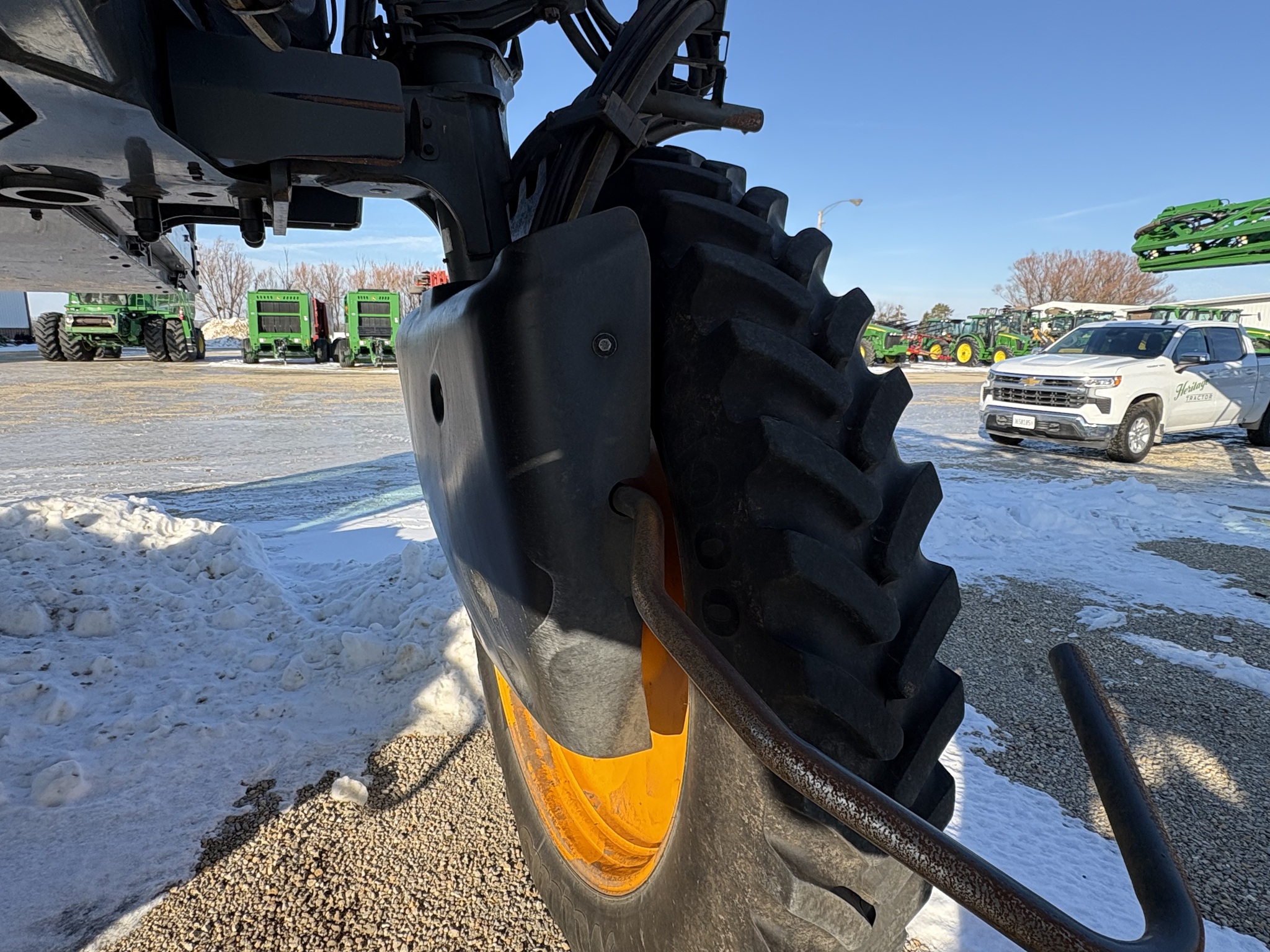  2023 Hagie STS16 at Heritage Tractor in Dixon, IL