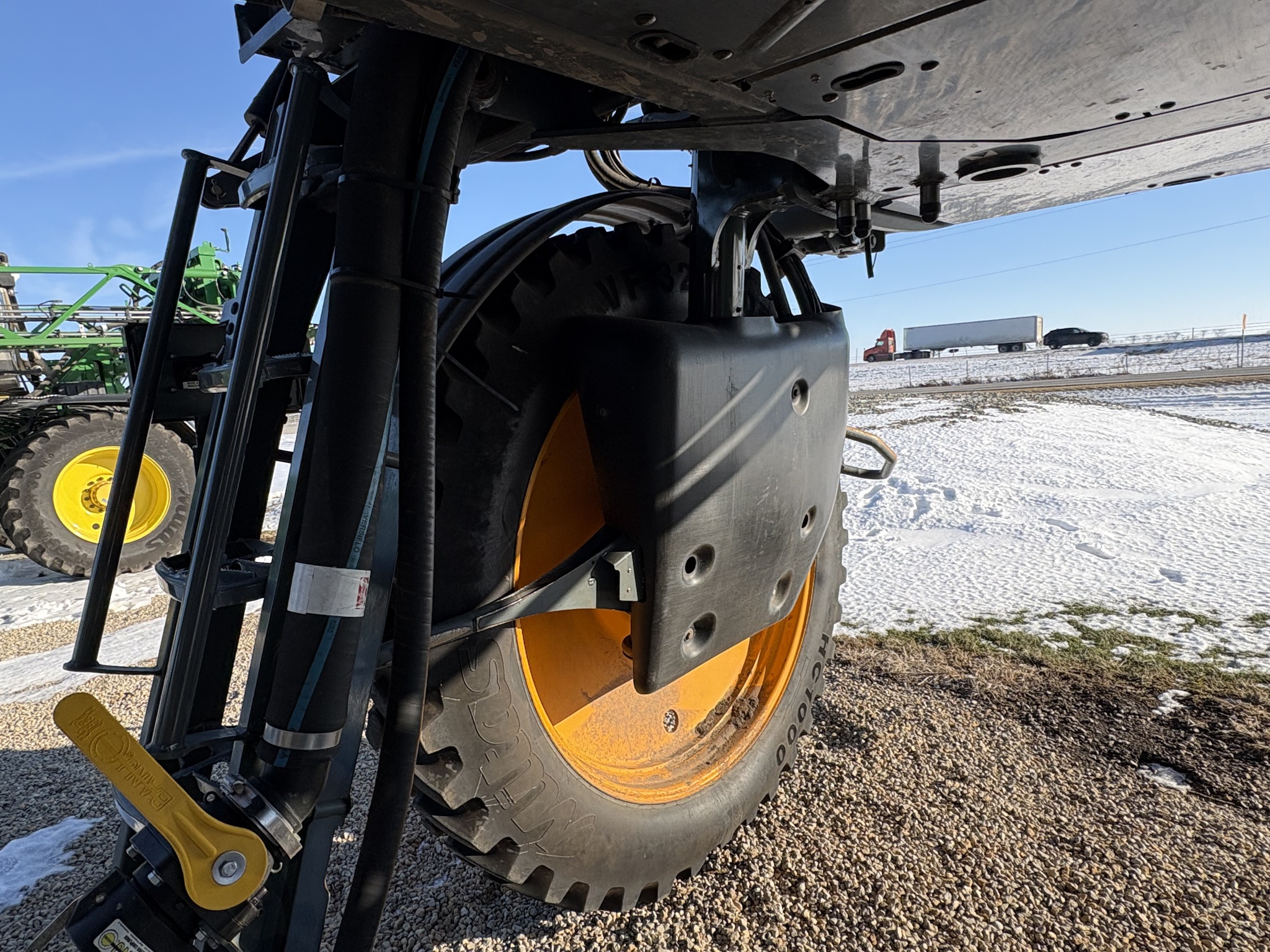 2023 Hagie STS16 at Heritage Tractor in Dixon, IL