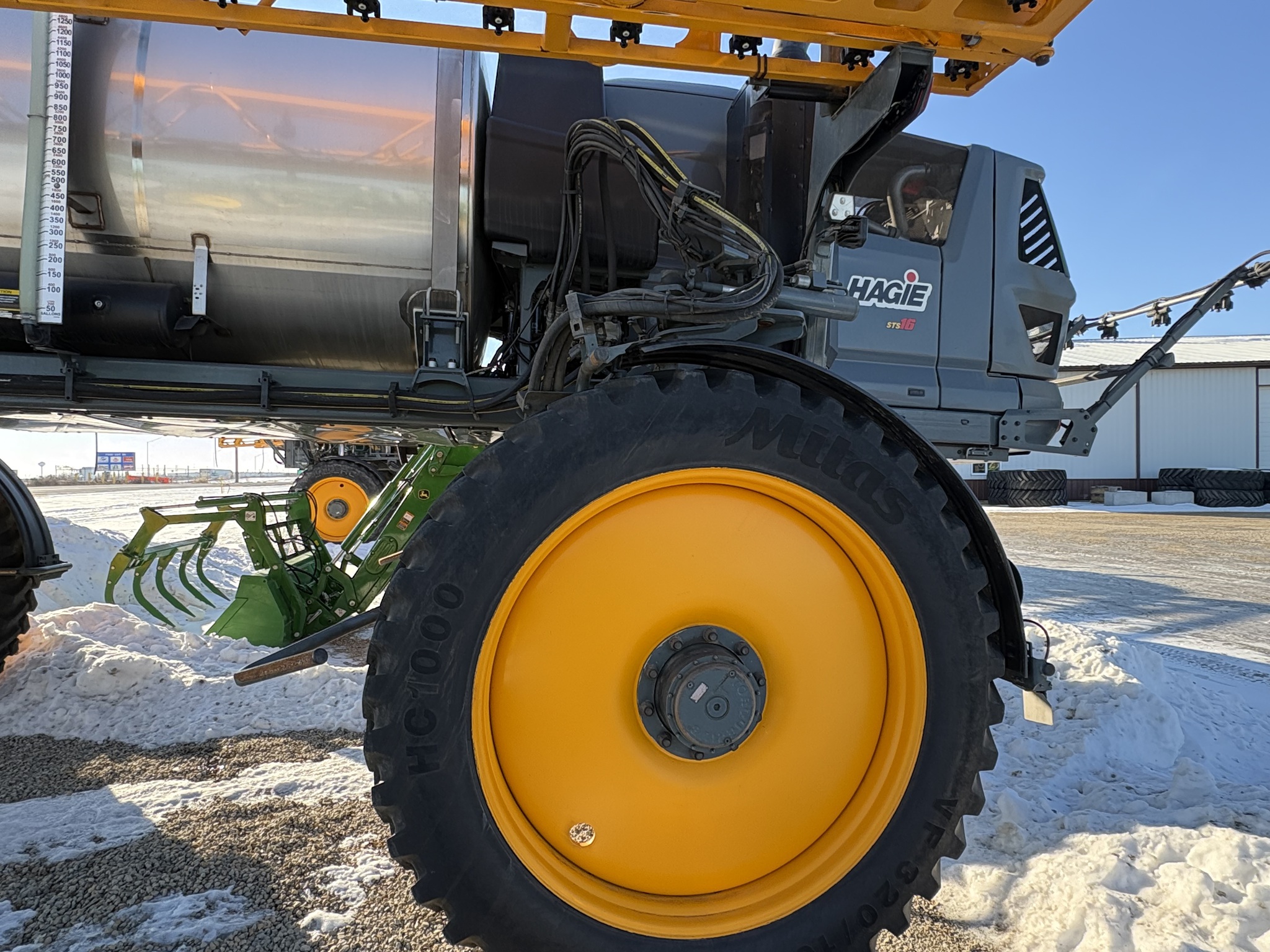  2023 Hagie STS16 at Heritage Tractor in Dixon, IL