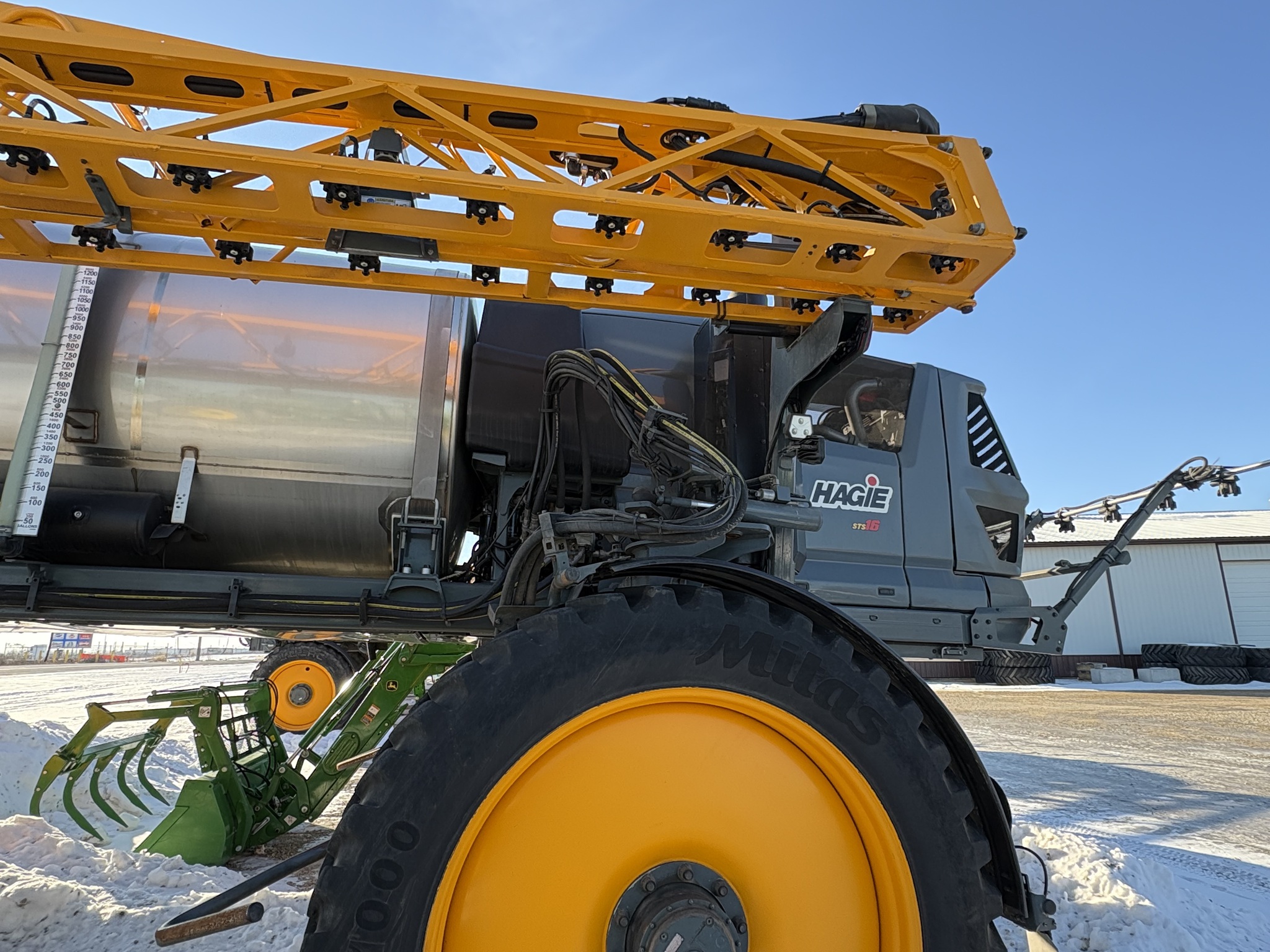  2023 Hagie STS16 at Heritage Tractor in Dixon, IL
