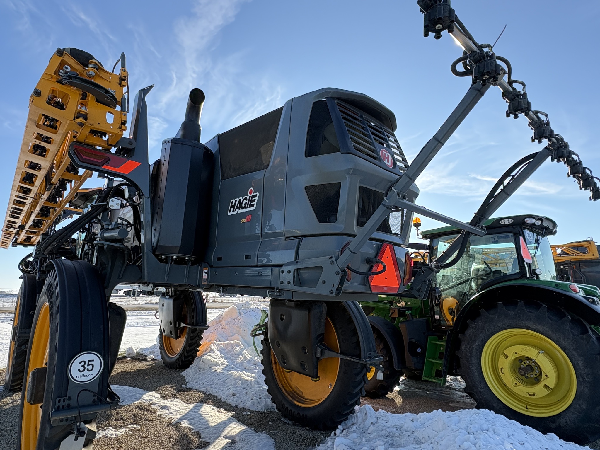  2023 Hagie STS16 at Heritage Tractor in Dixon, IL
