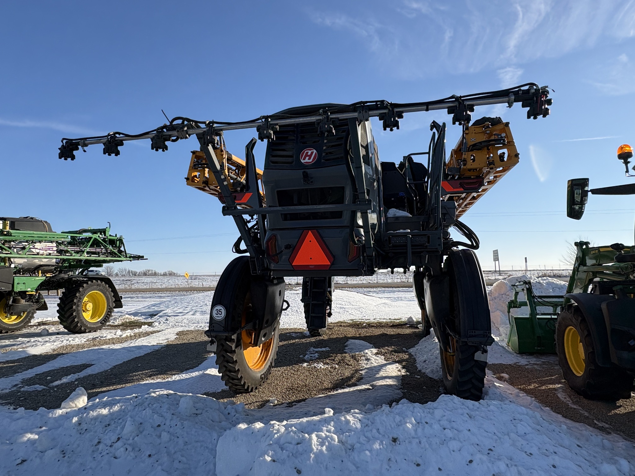  2023 Hagie STS16 at Heritage Tractor in Dixon, IL