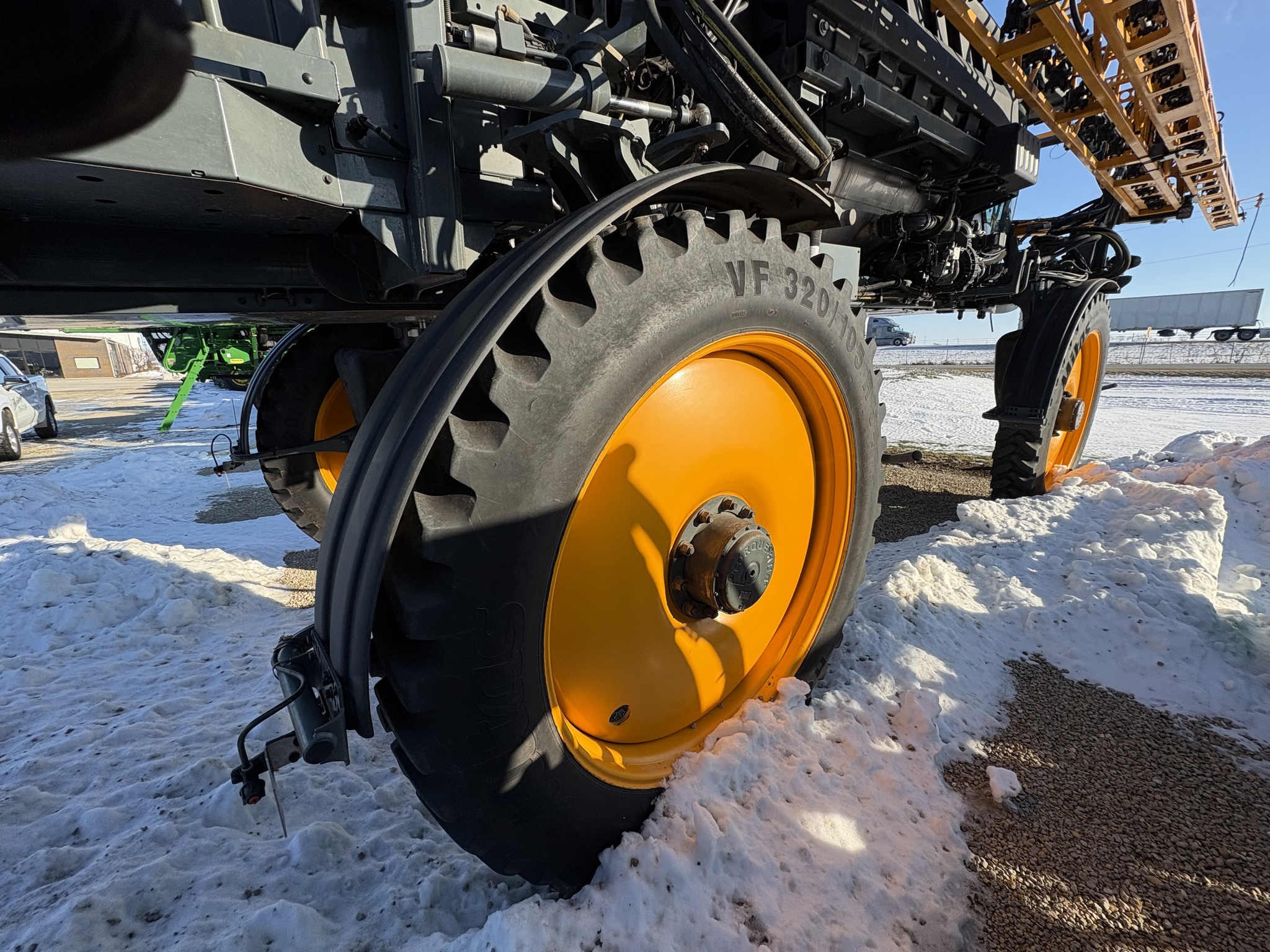  2023 Hagie STS16 at Heritage Tractor in Dixon, IL