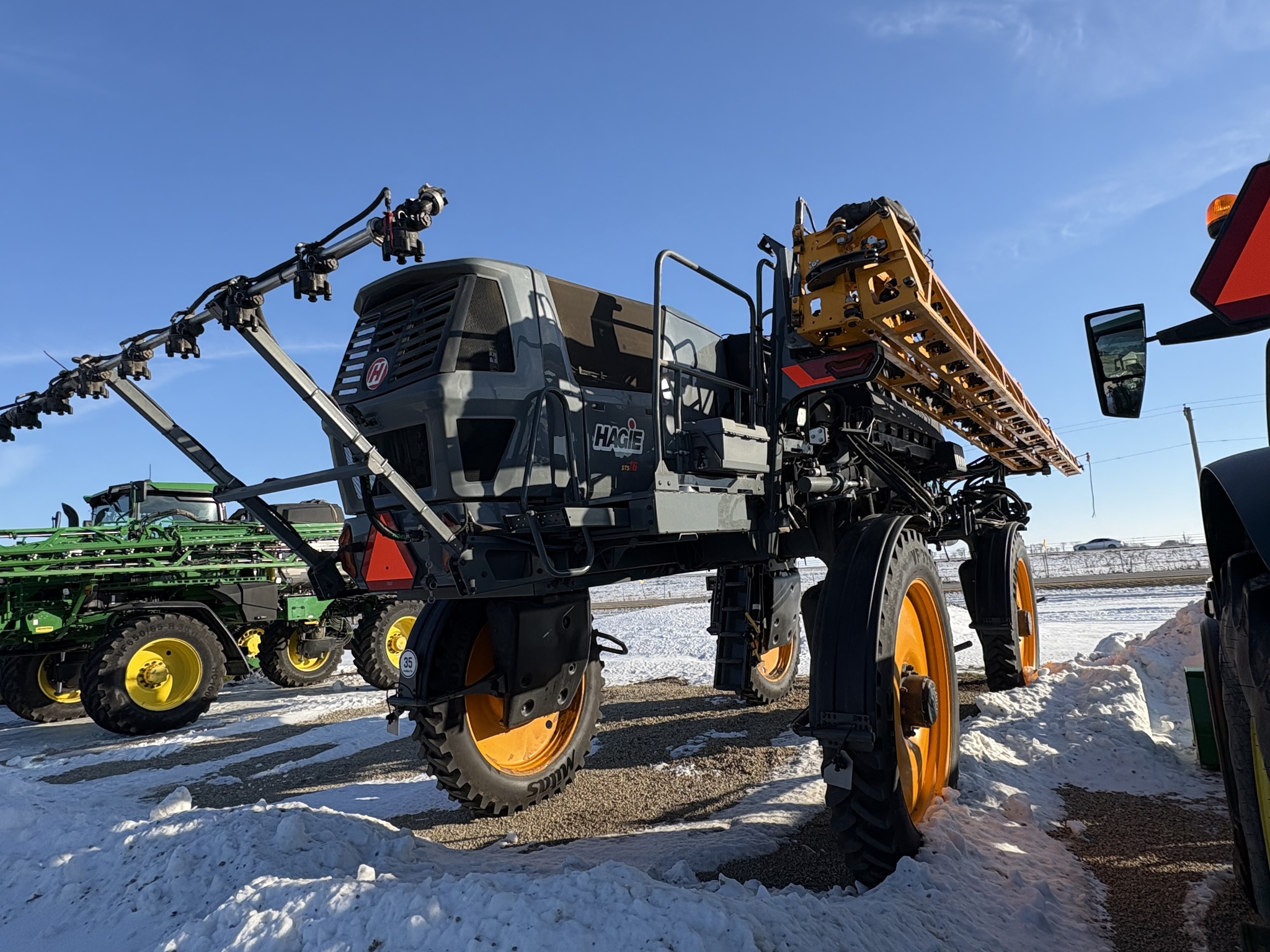  2023 Hagie STS16 at Heritage Tractor in Dixon, IL