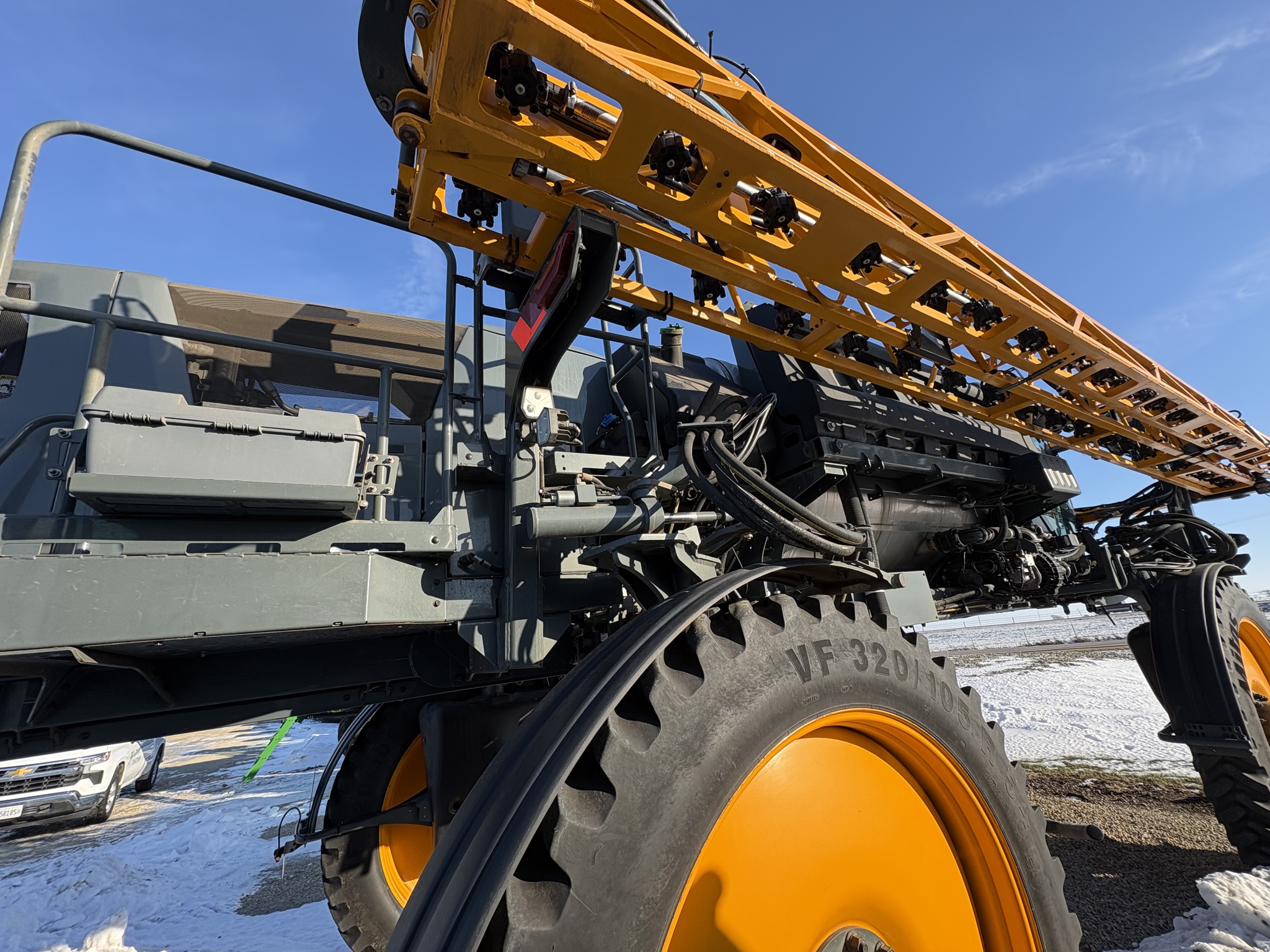  2023 Hagie STS16 at Heritage Tractor in Dixon, IL