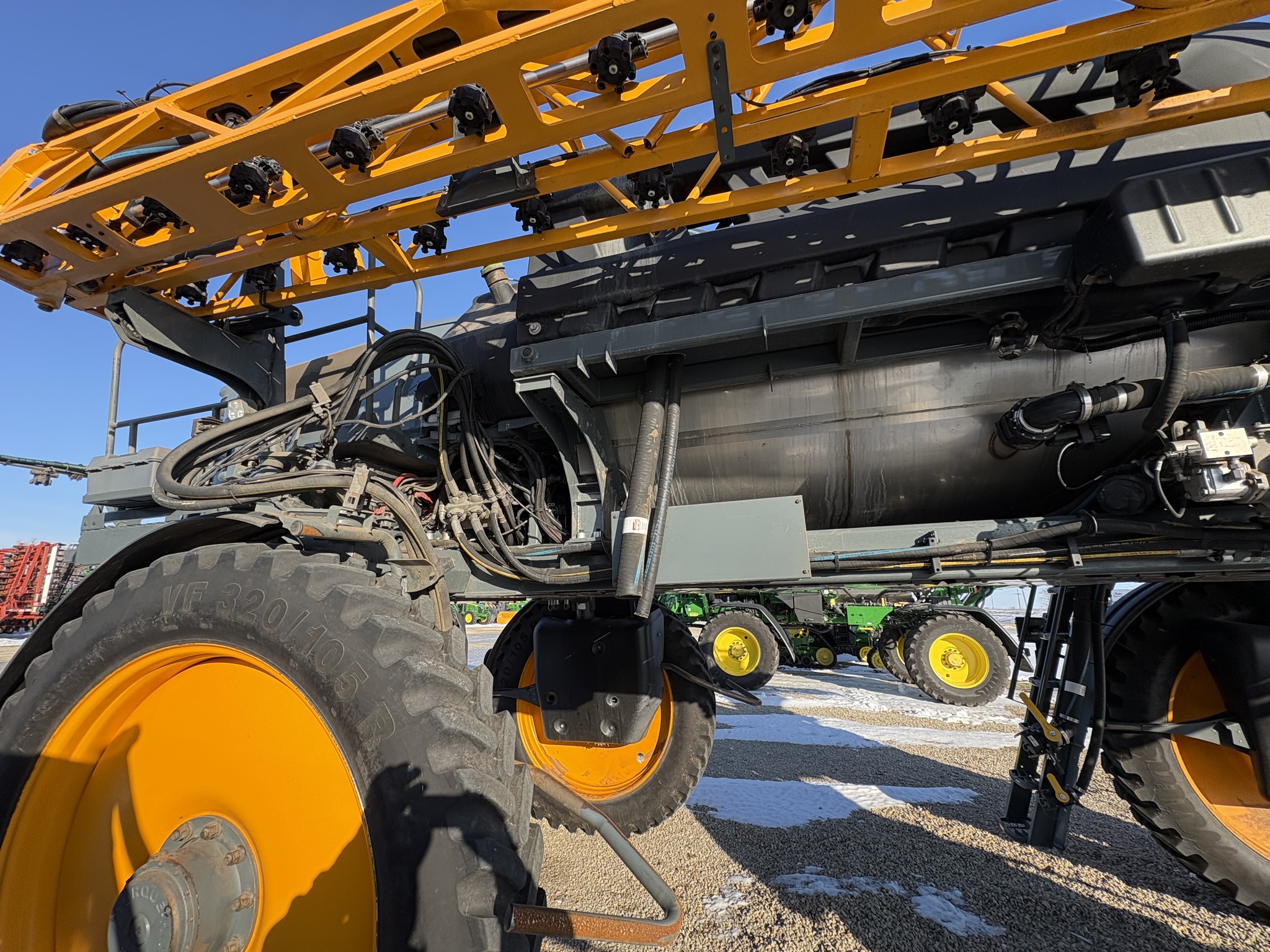  2023 Hagie STS16 at Heritage Tractor in Dixon, IL