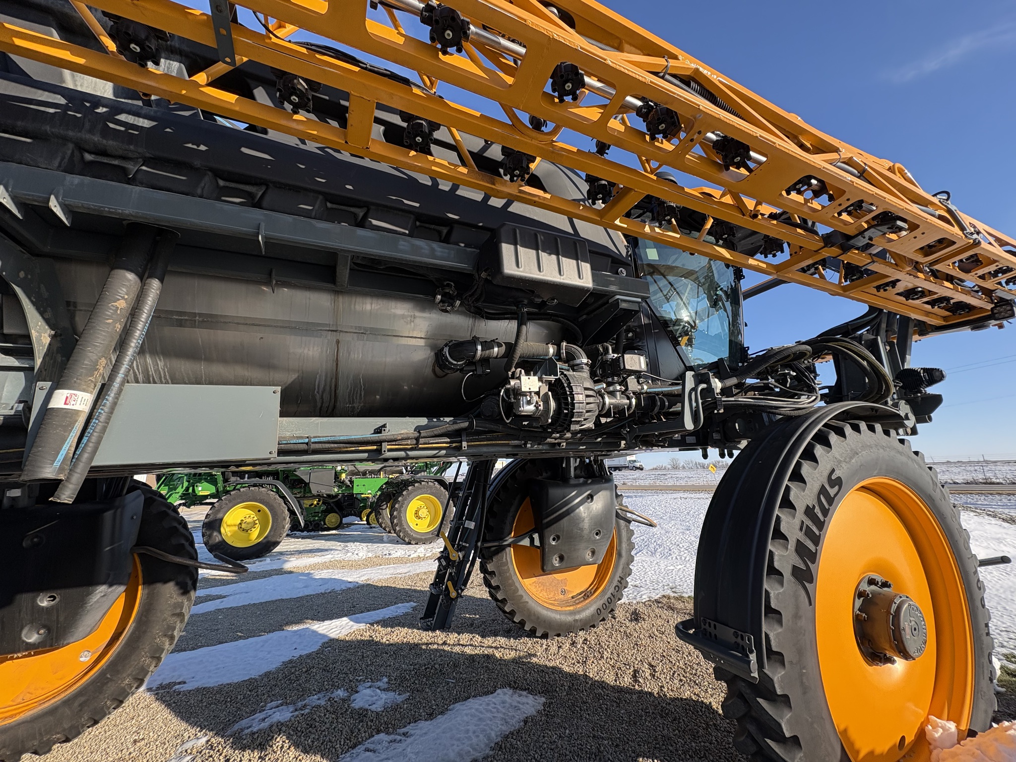  2023 Hagie STS16 at Heritage Tractor in Dixon, IL