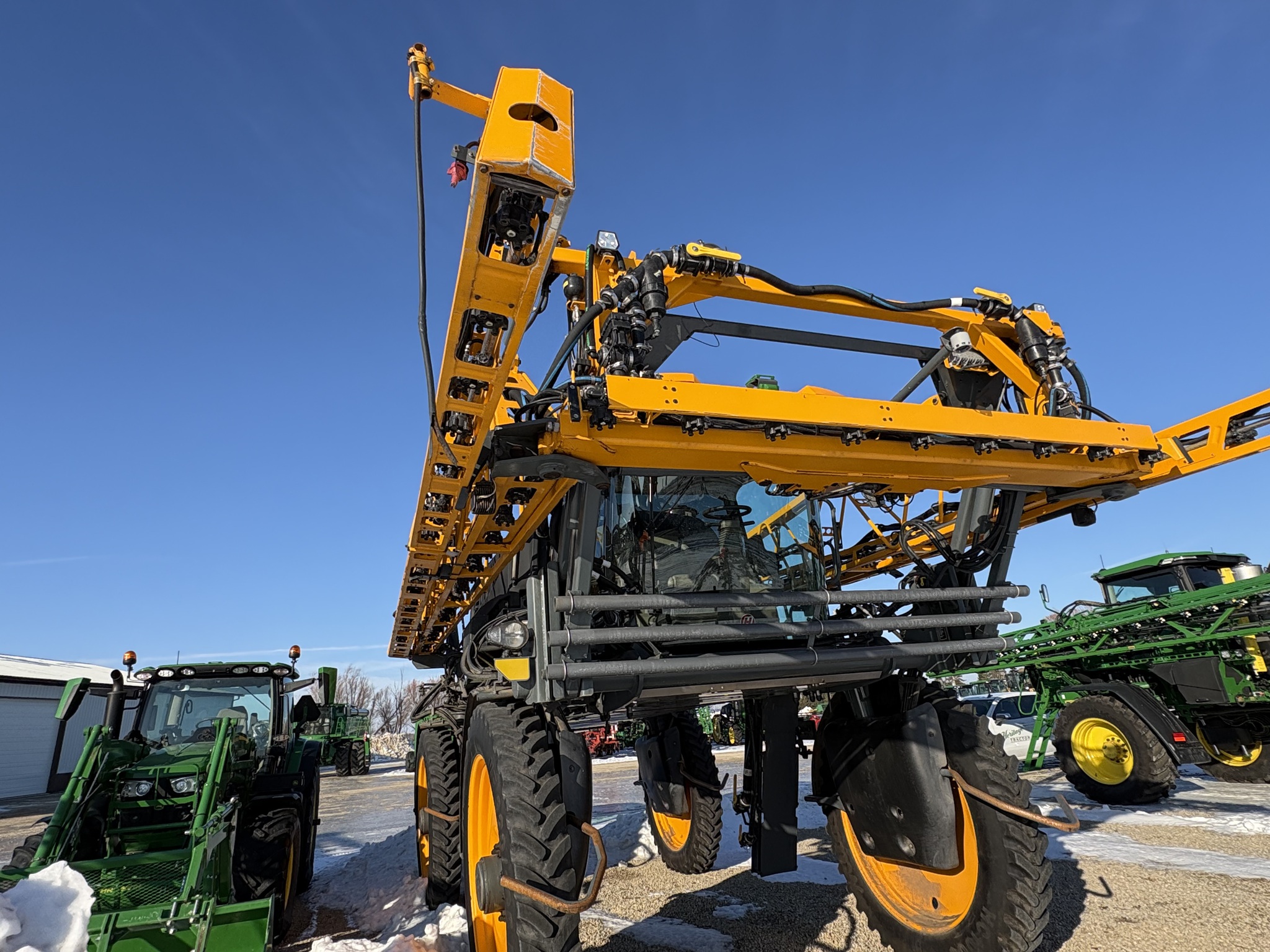  2023 Hagie STS16 at Heritage Tractor in Dixon, IL